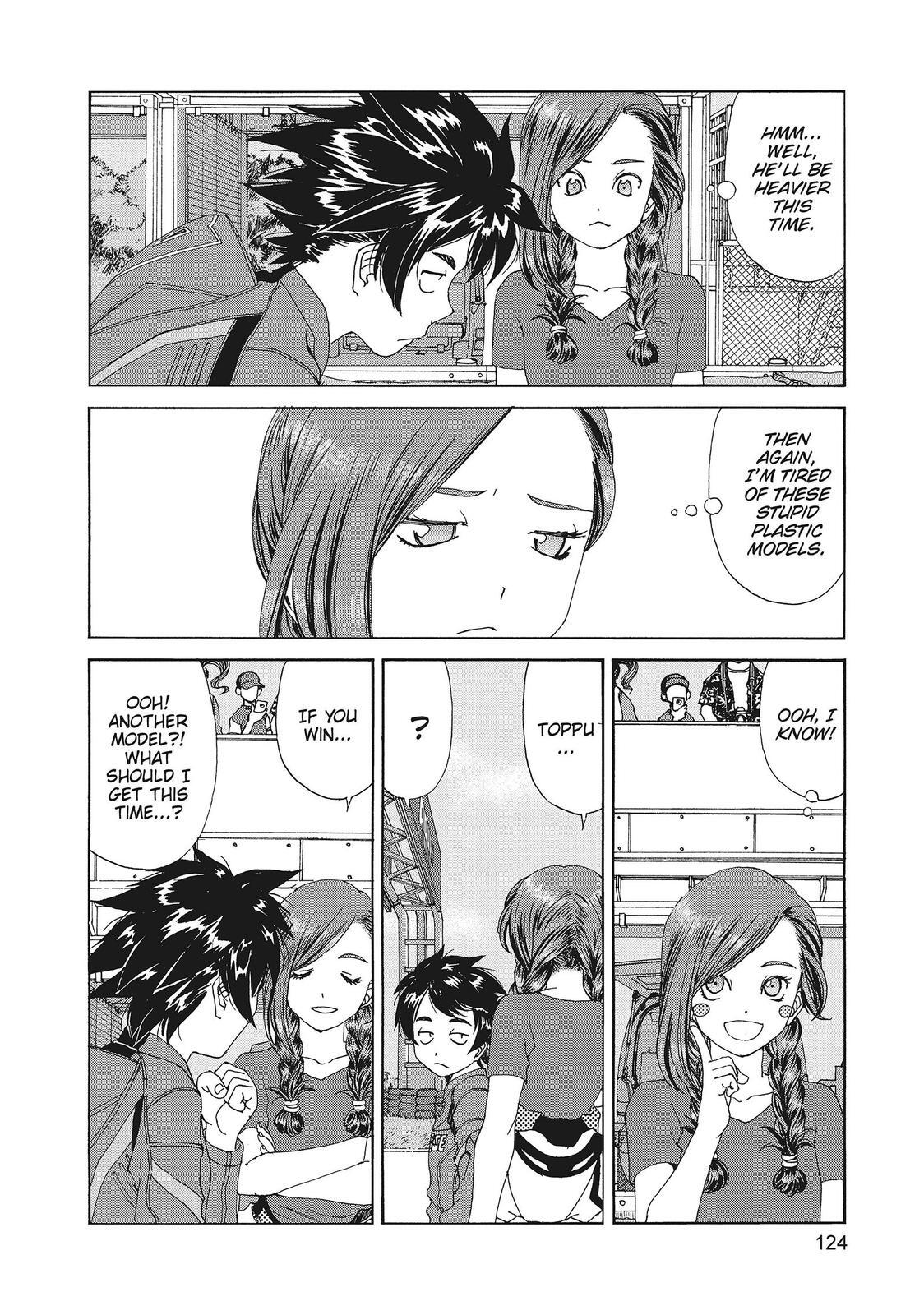 Read Toppu GP Manga Online