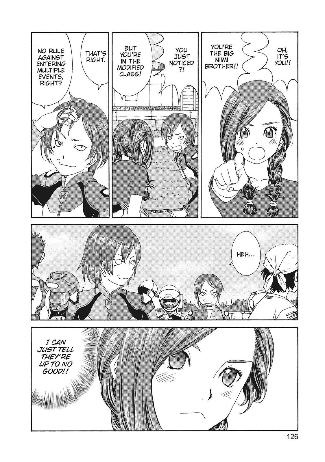 Read Toppu GP Manga Online