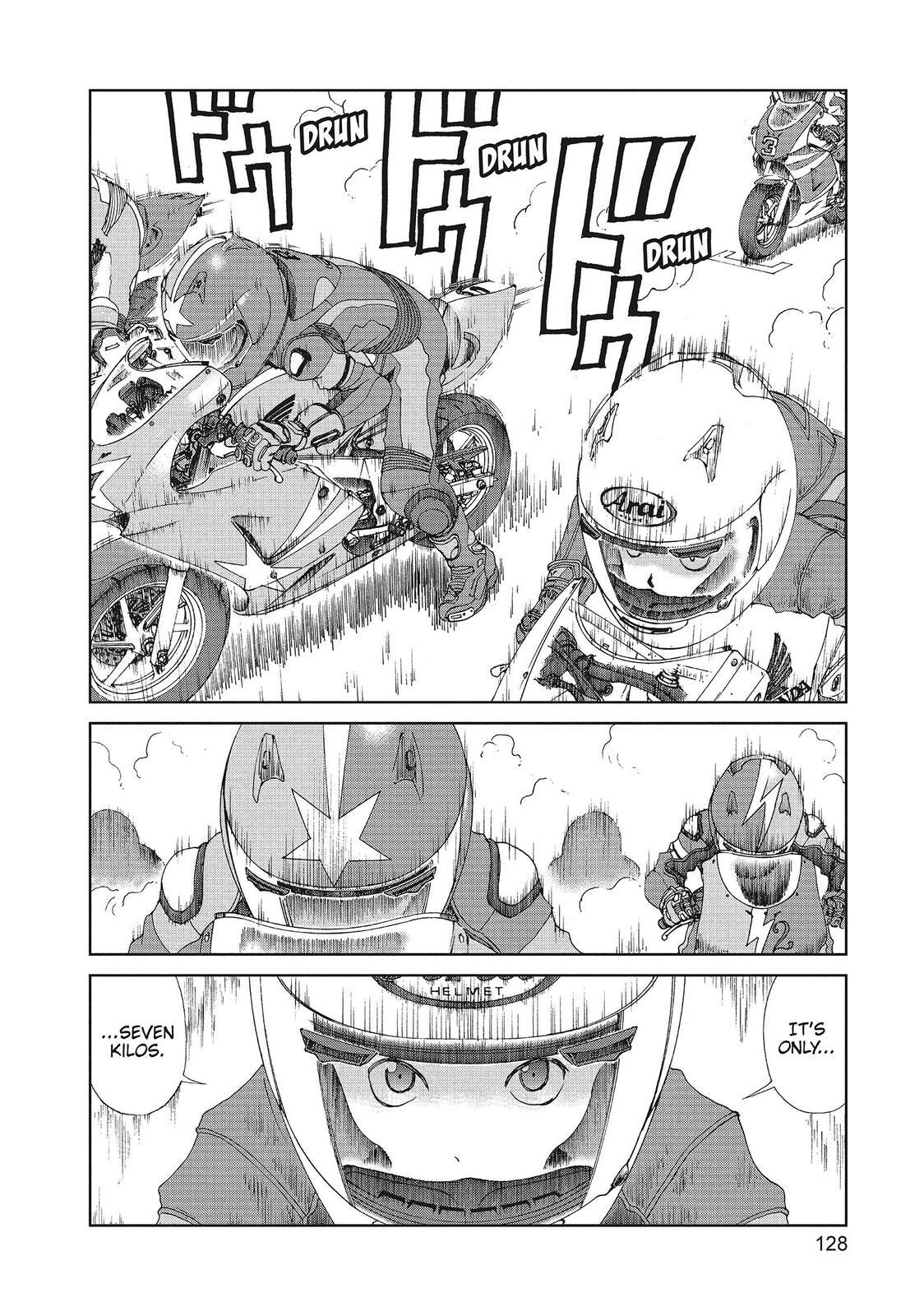 Read Toppu GP Manga Online