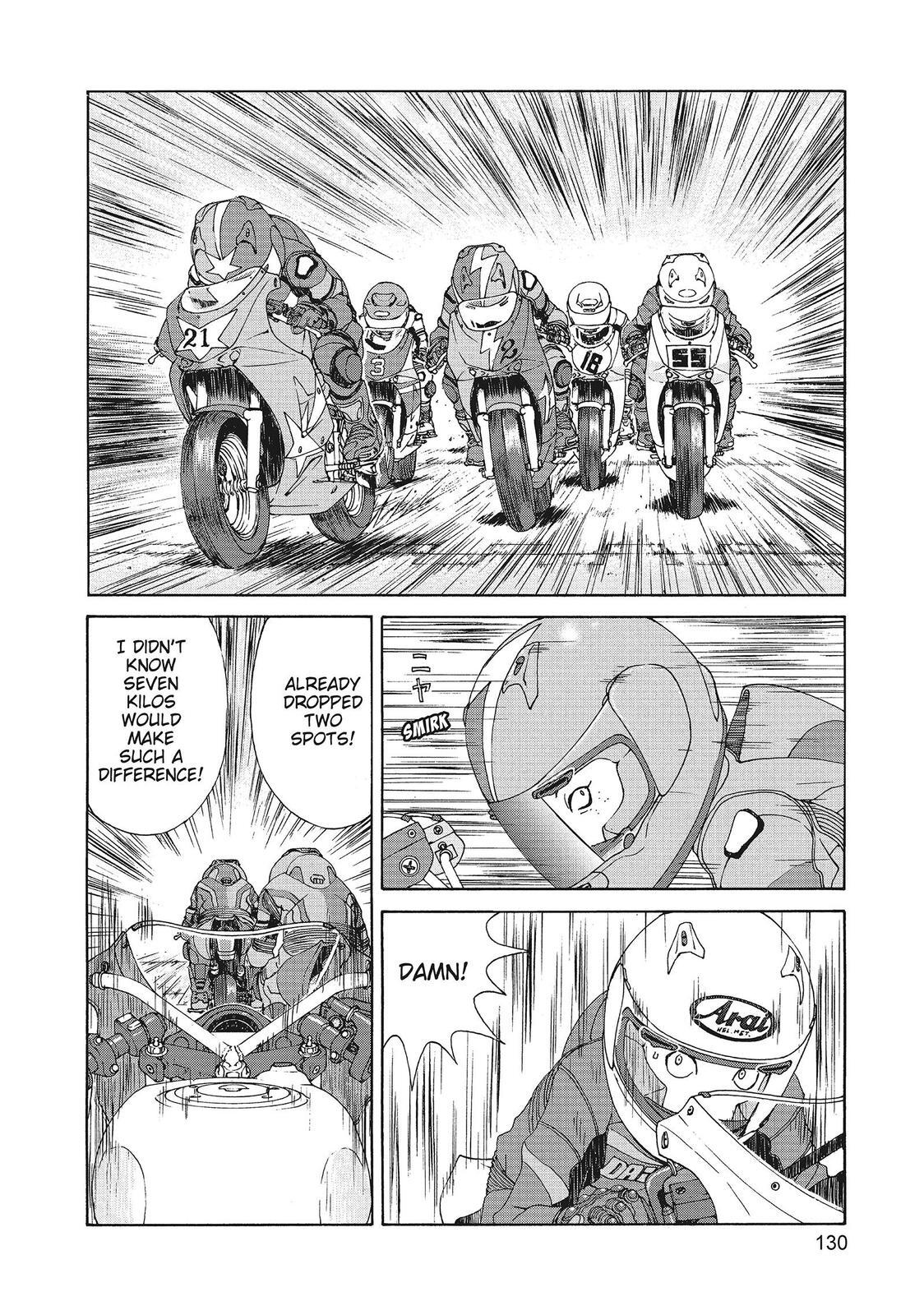 Read Toppu GP Manga Online