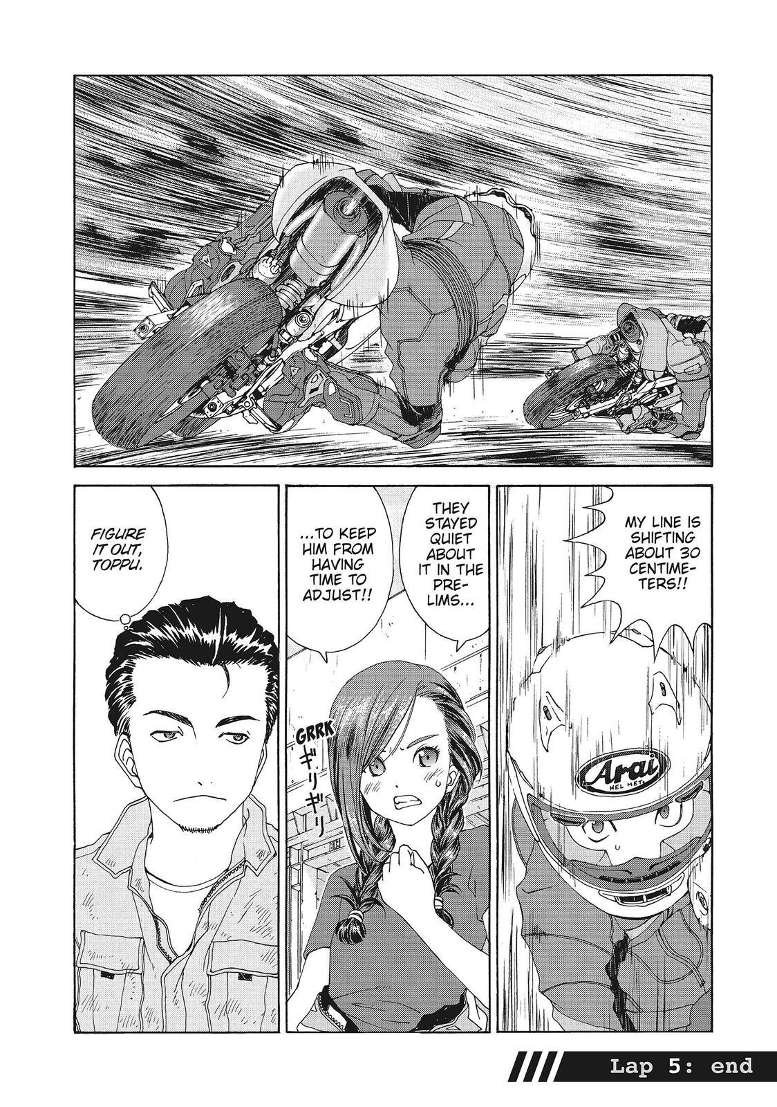 Read Toppu GP Manga Online