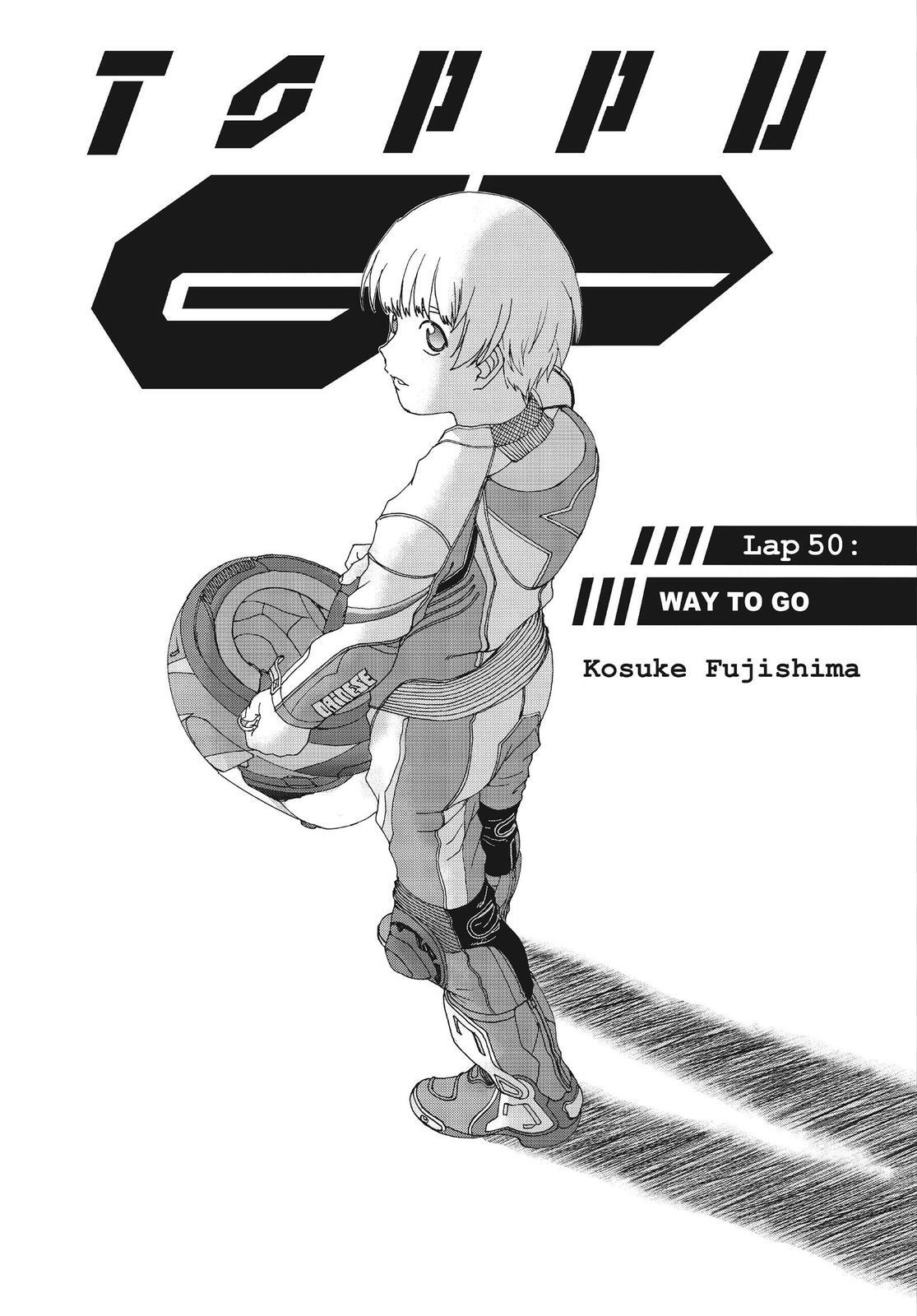 Read Toppu GP Manga Online