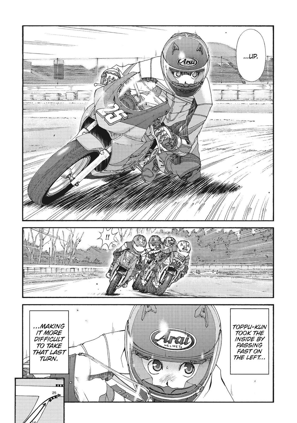 Read Toppu GP Manga Online