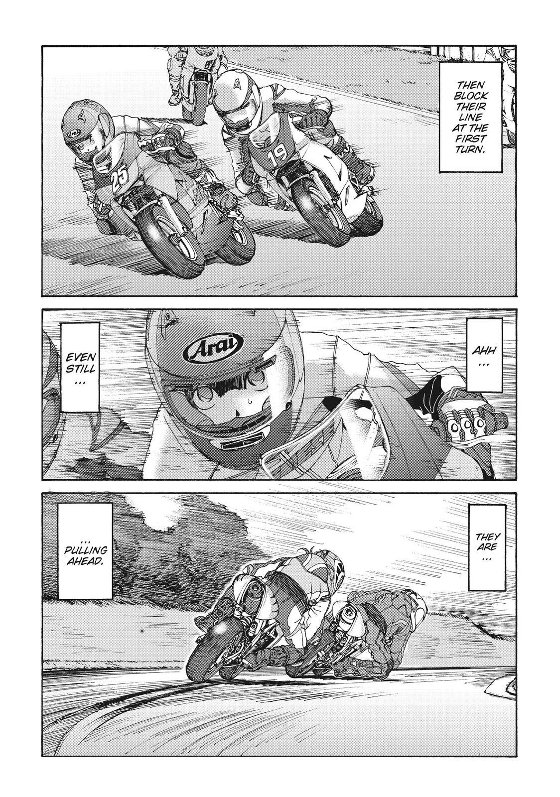 Read Toppu GP Manga Online