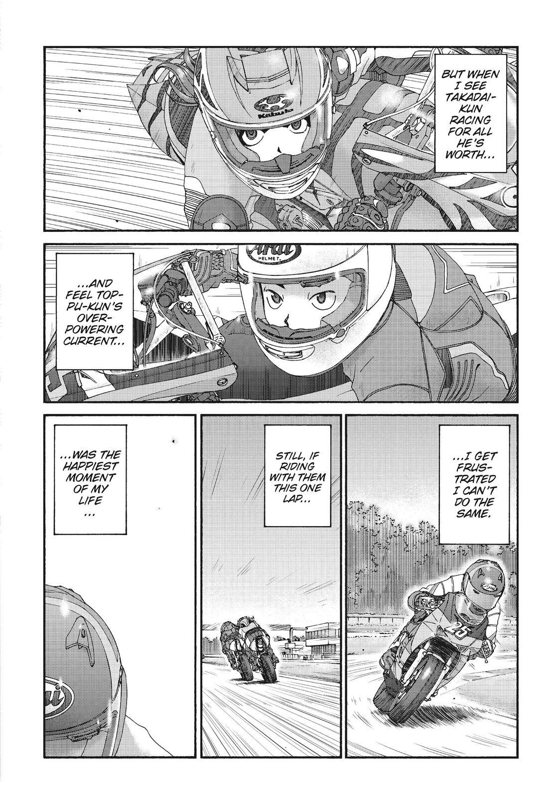 Read Toppu GP Manga Online