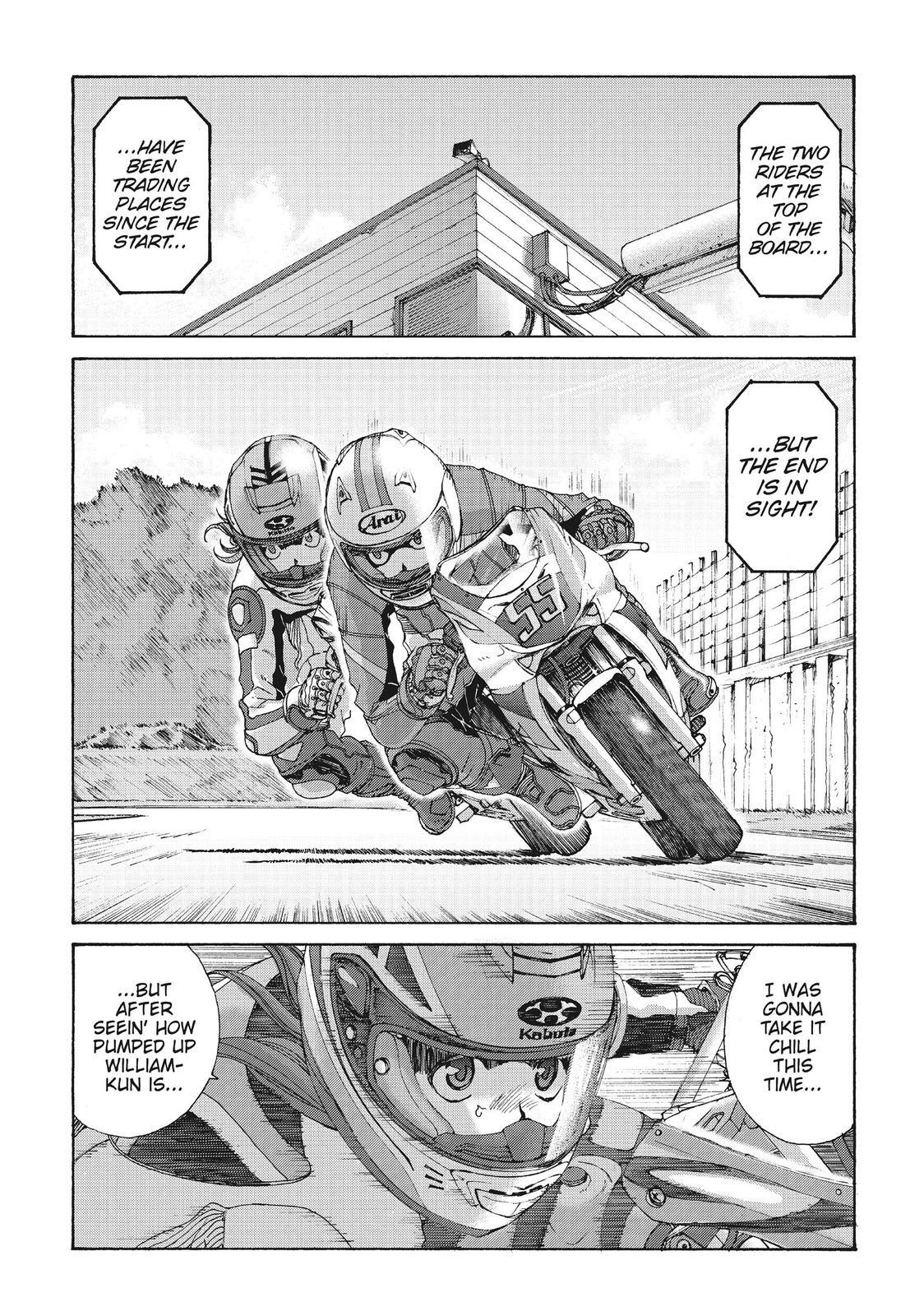 Read Toppu GP Manga Online