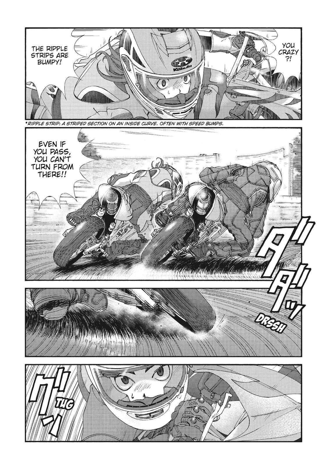 Read Toppu GP Manga Online