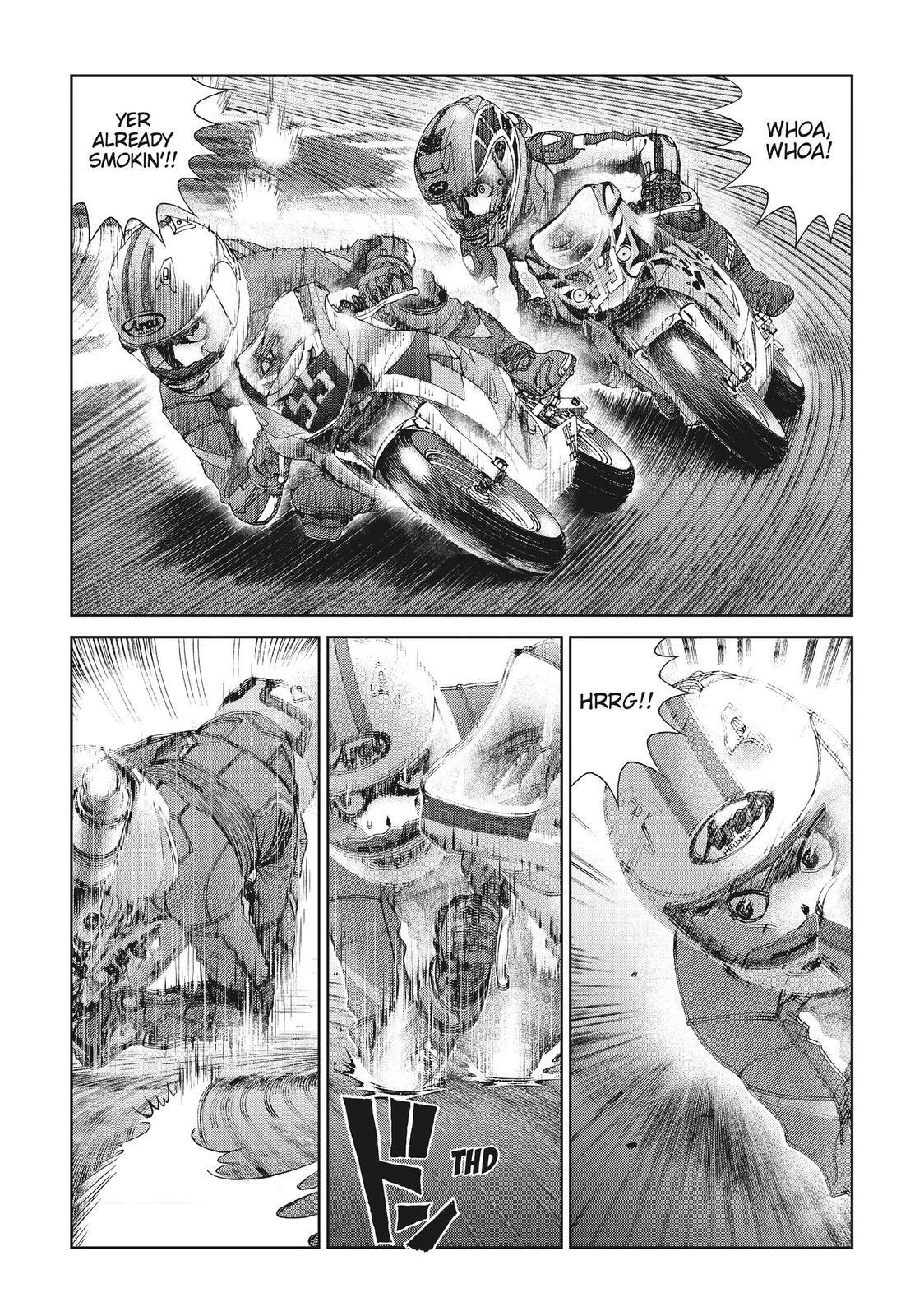 Read Toppu GP Manga Online