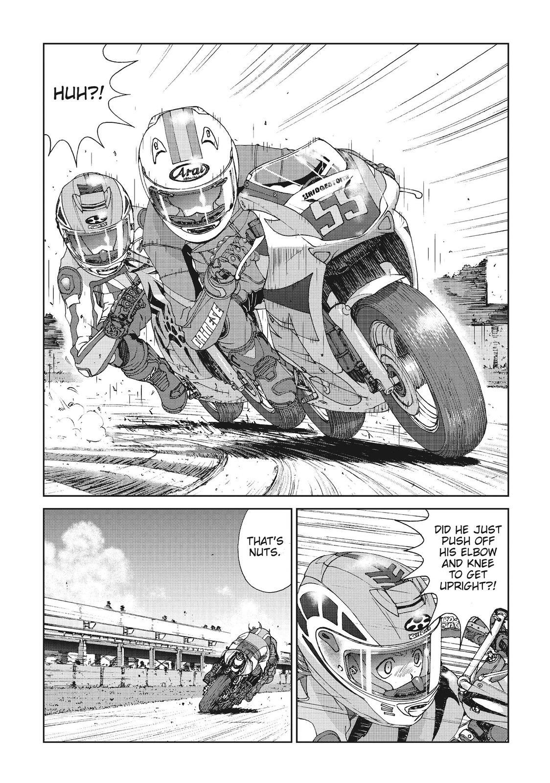 Read Toppu GP Manga Online