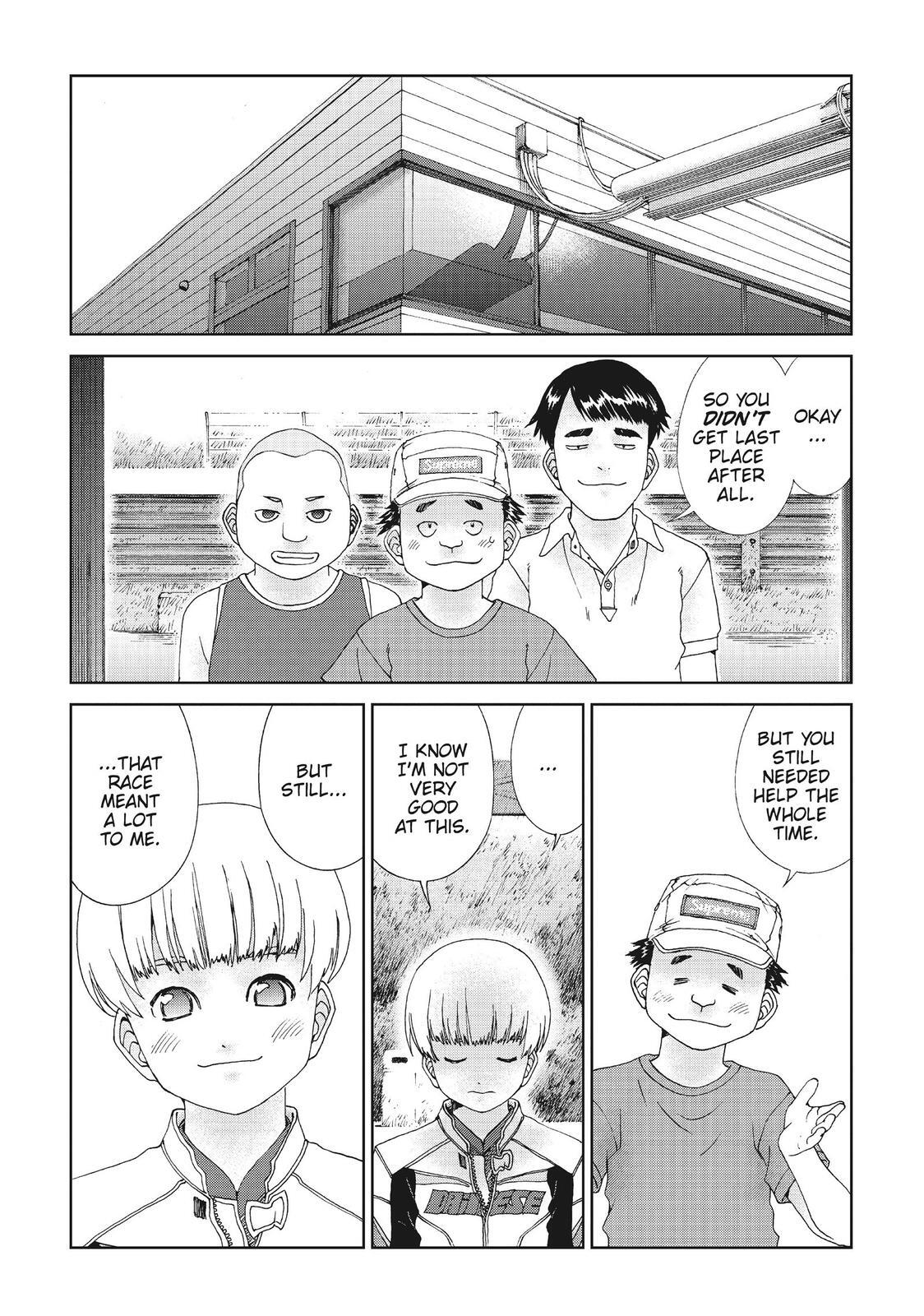 Read Toppu GP Manga Online