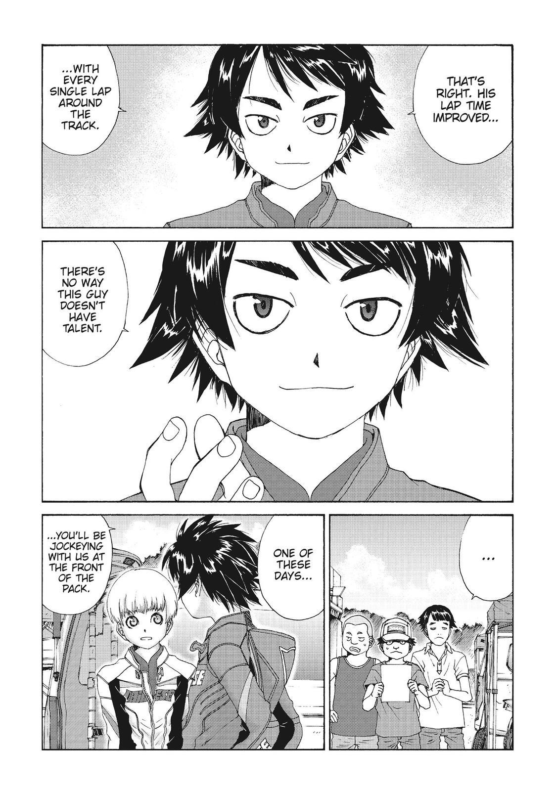 Read Toppu GP Manga Online