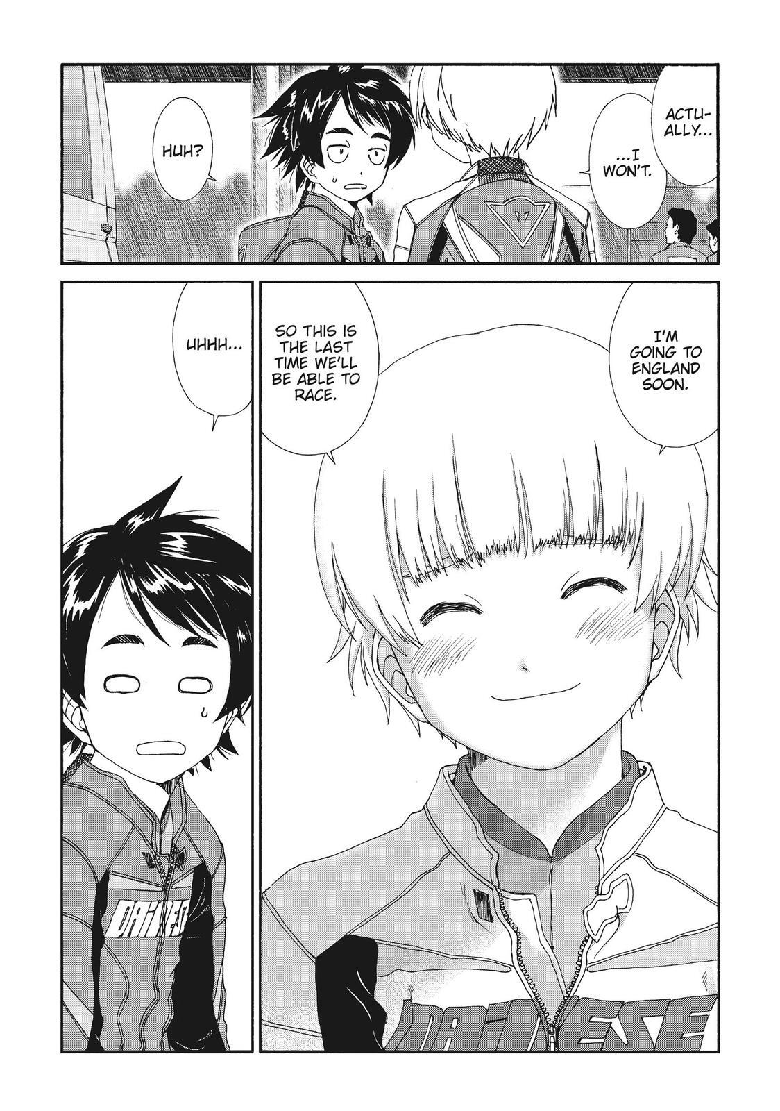 Read Toppu GP Manga Online