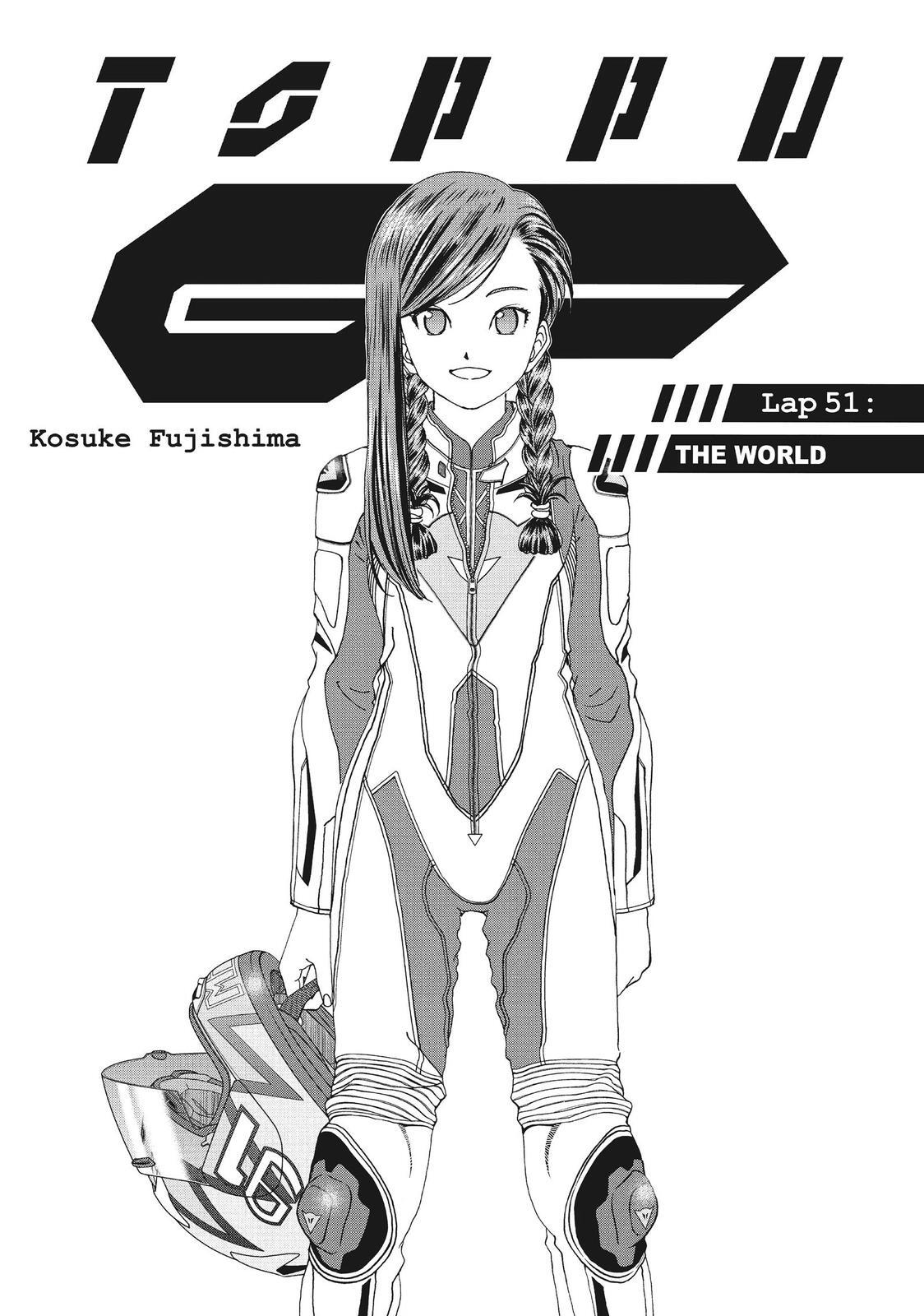 Read Toppu GP Manga Online