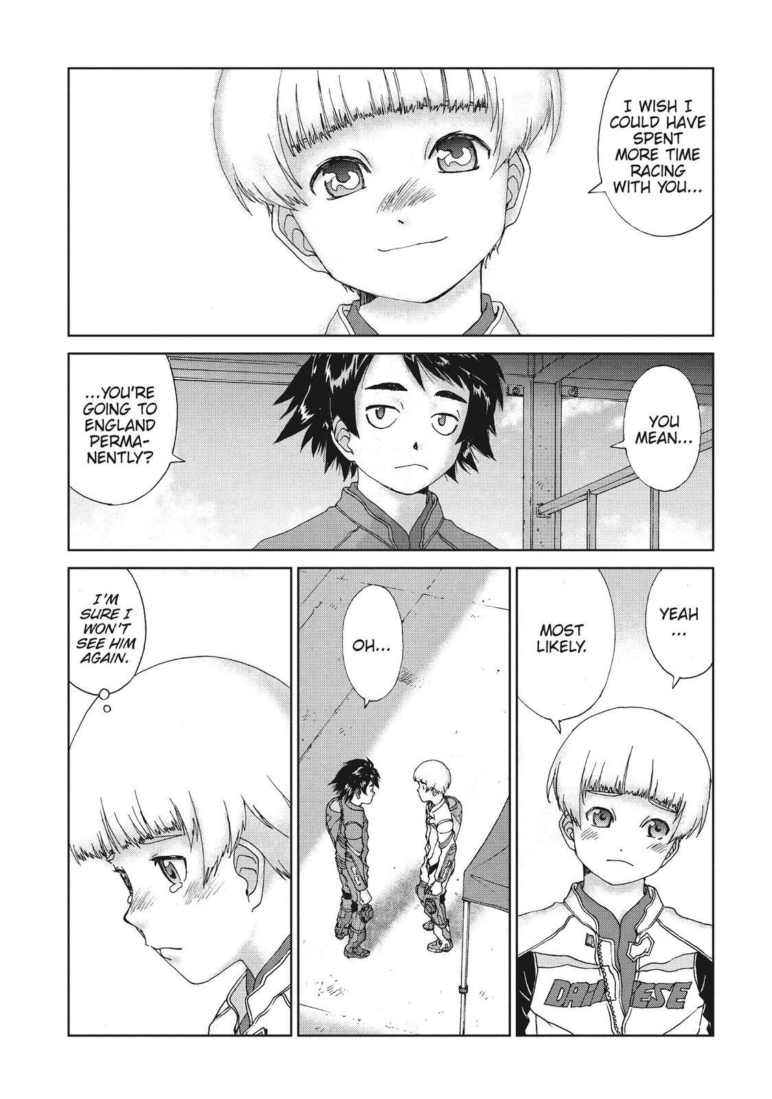 Read Toppu GP Manga Online