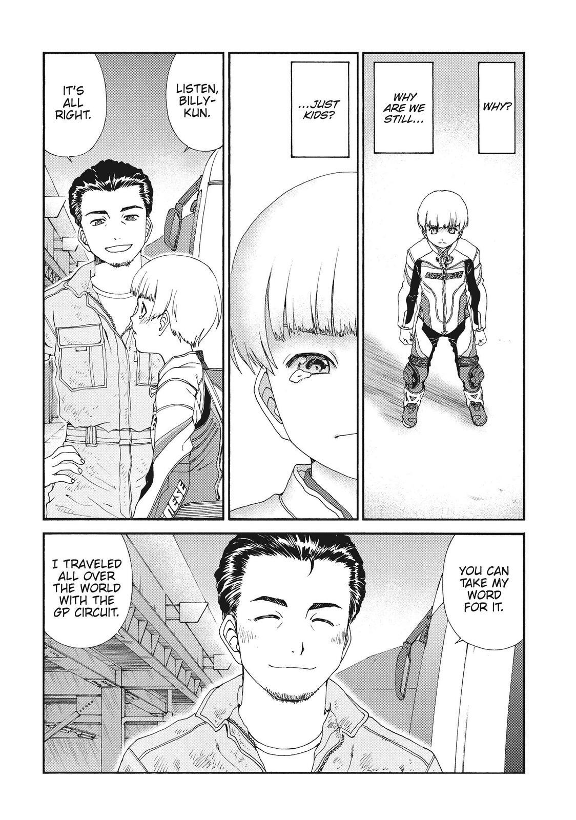 Read Toppu GP Manga Online