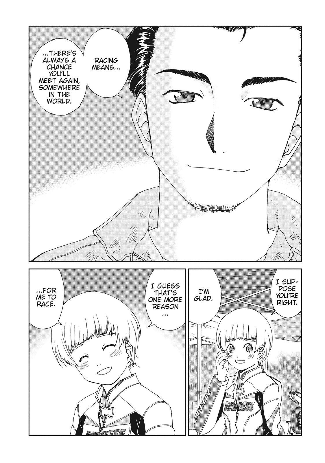 Read Toppu GP Manga Online