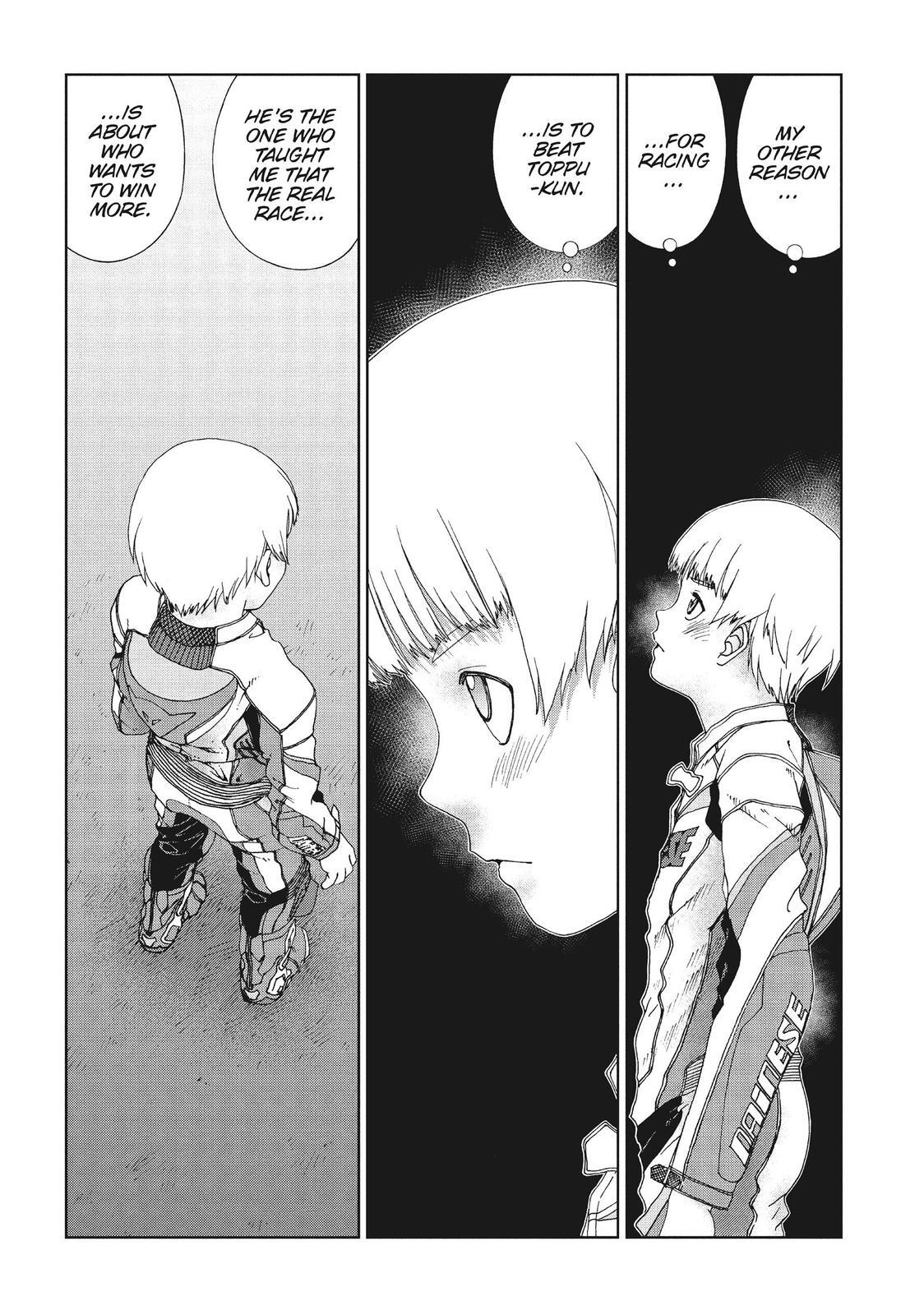 Read Toppu GP Manga Online
