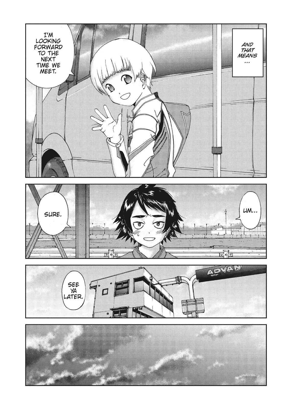 Read Toppu GP Manga Online