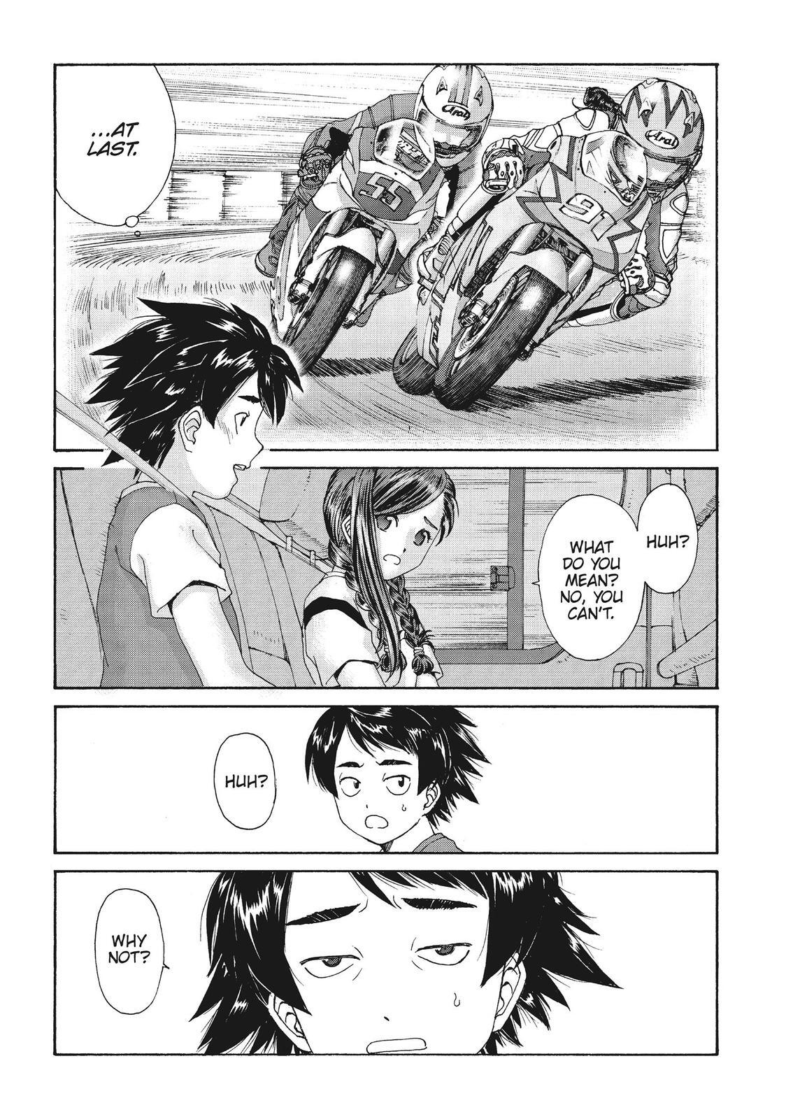 Read Toppu GP Manga Online