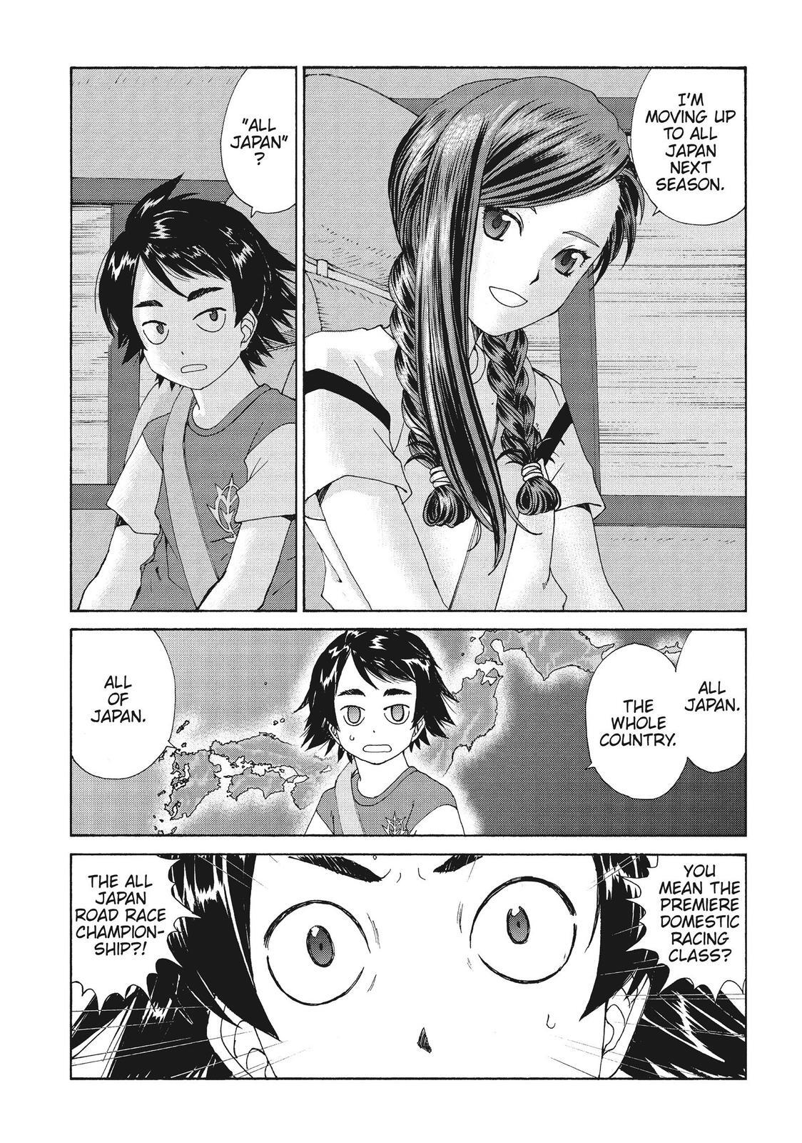 Read Toppu GP Manga Online