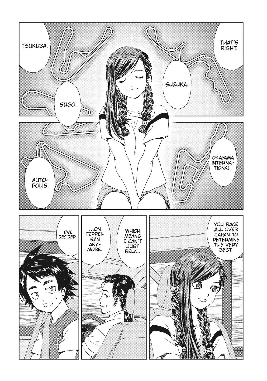 Read Toppu GP Manga Online