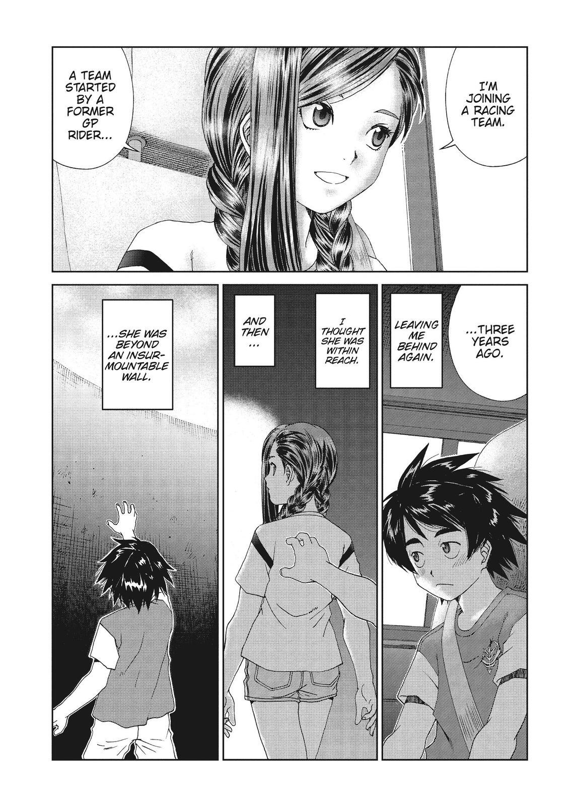 Read Toppu GP Manga Online