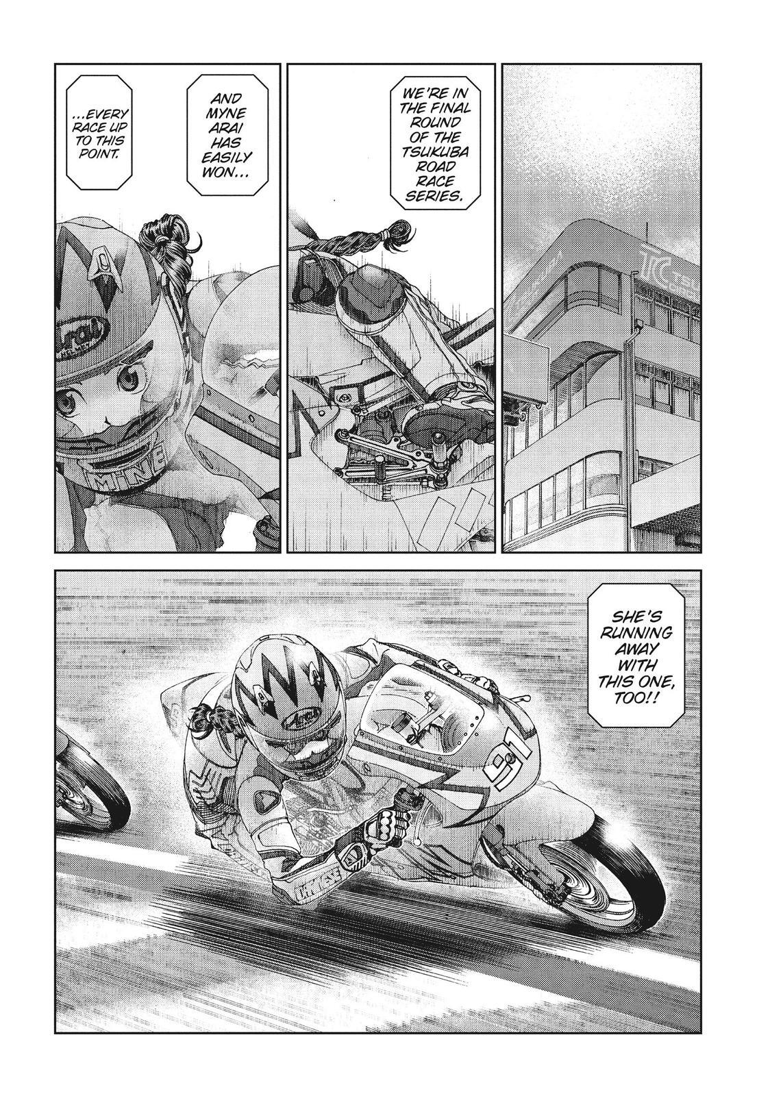 Read Toppu GP Manga Online