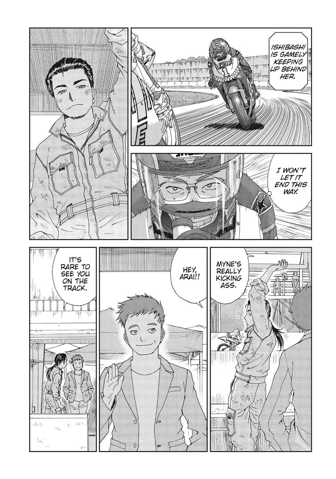 Read Toppu GP Manga Online
