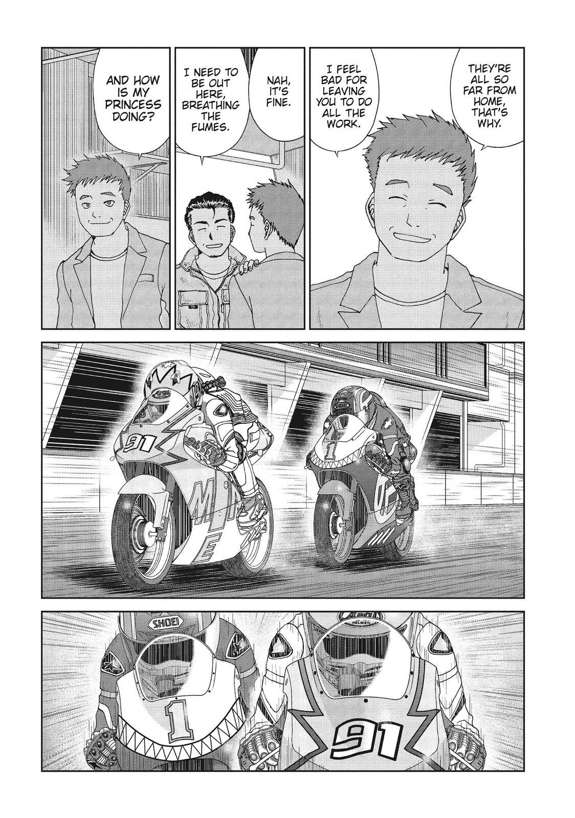 Read Toppu GP Manga Online