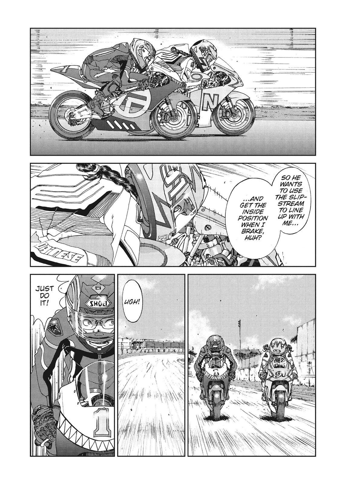 Read Toppu GP Manga Online
