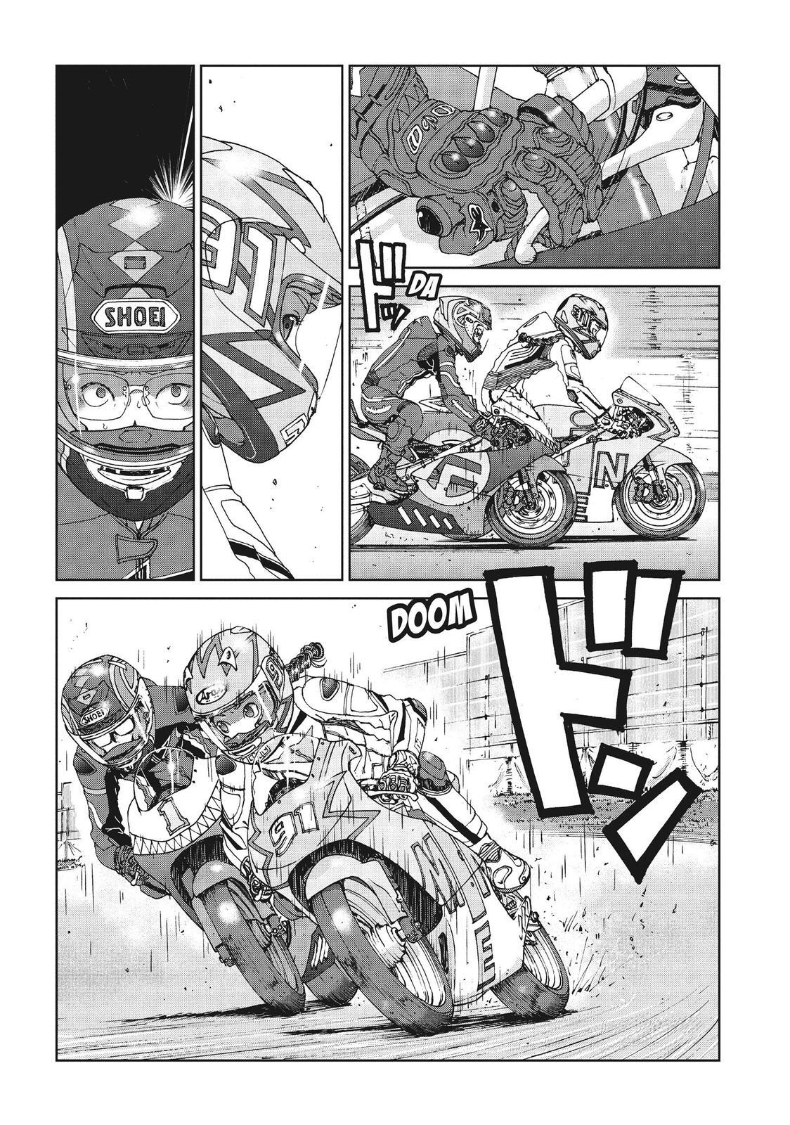 Read Toppu GP Manga Online