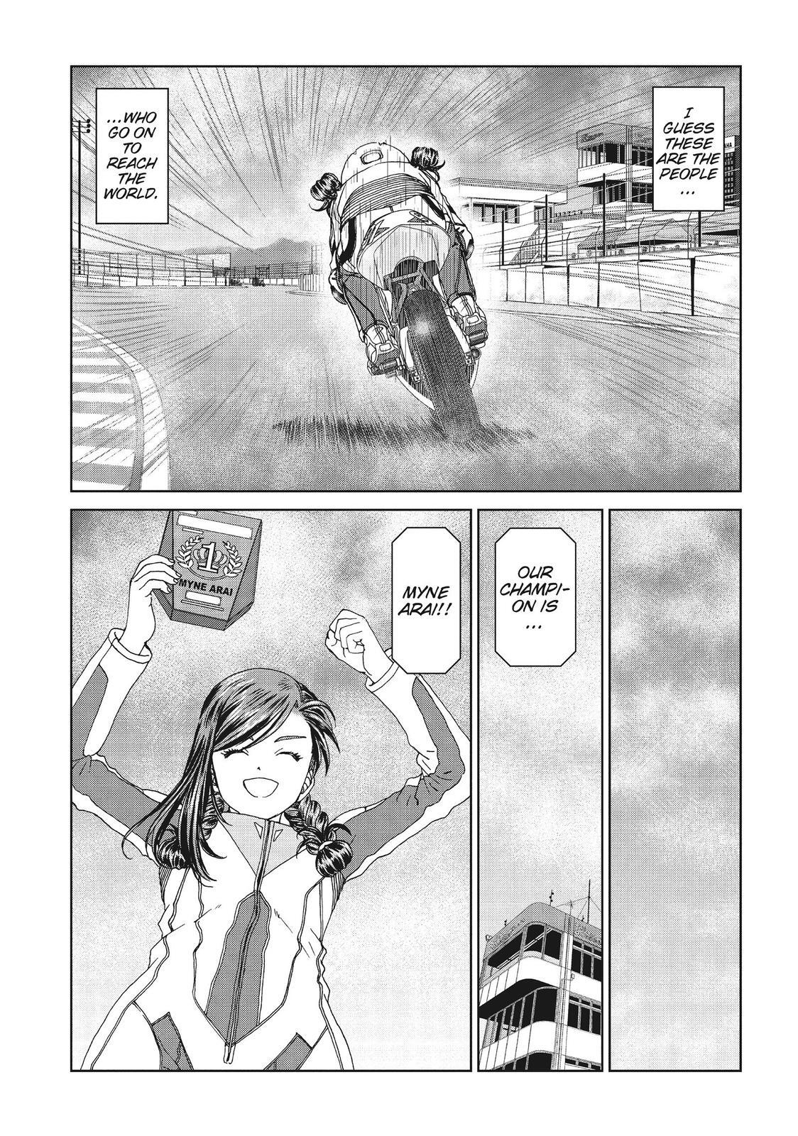 Read Toppu GP Manga Online