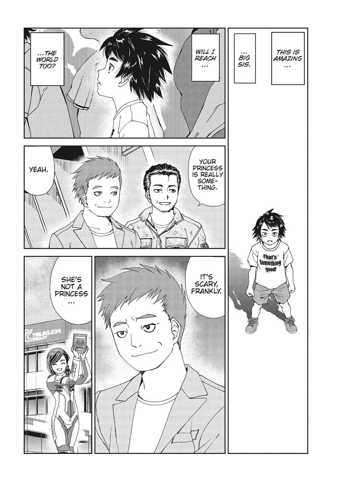 Read Toppu GP Manga Online