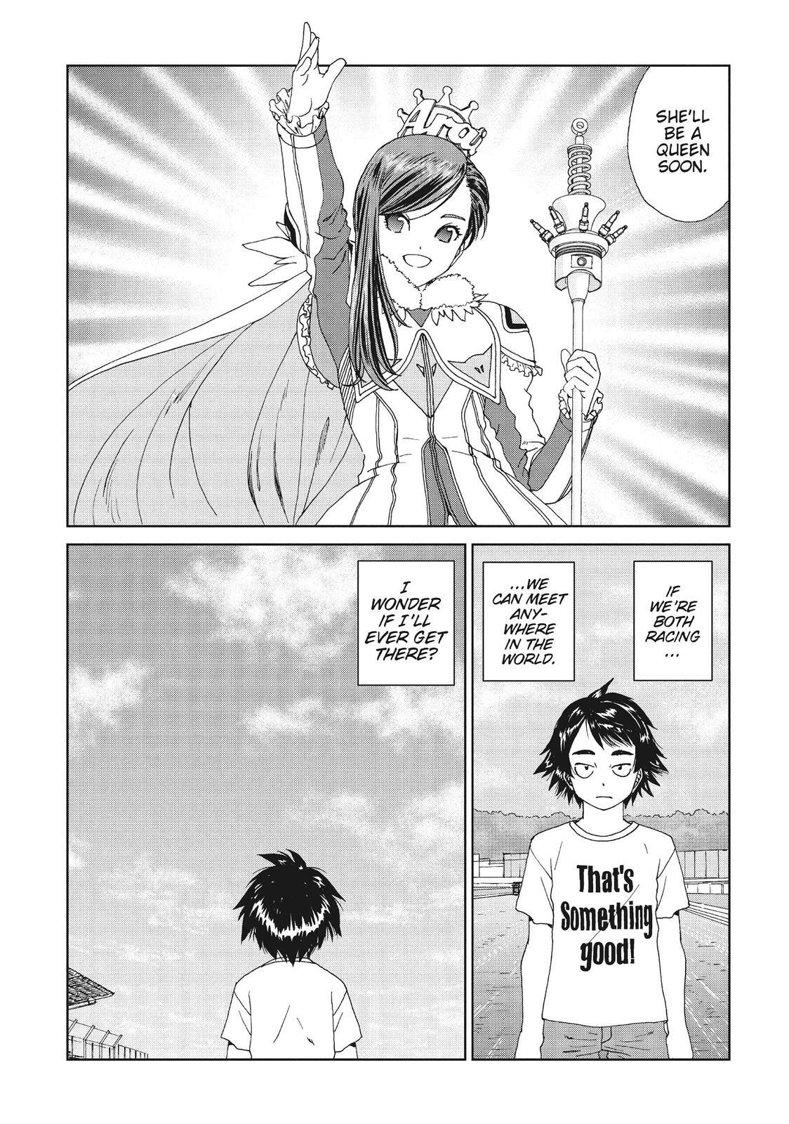 Read Toppu GP Manga Online