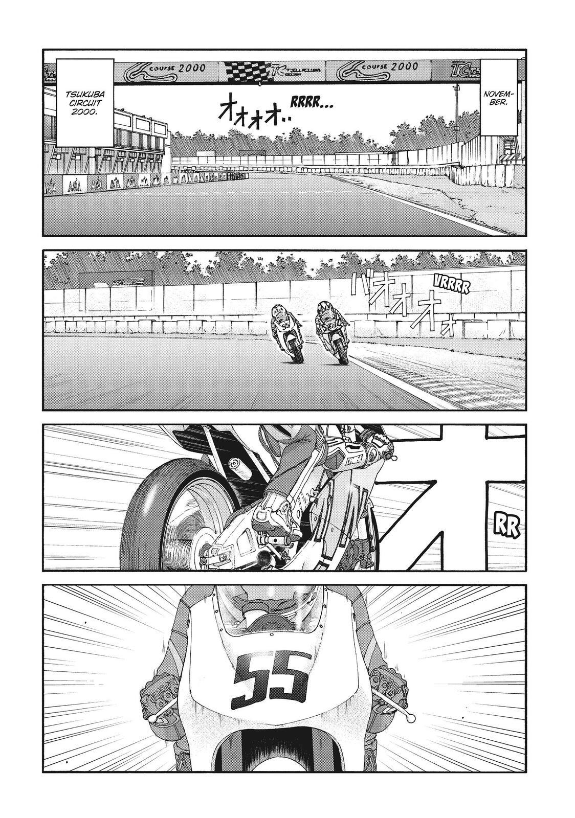 Read Toppu GP Manga Online