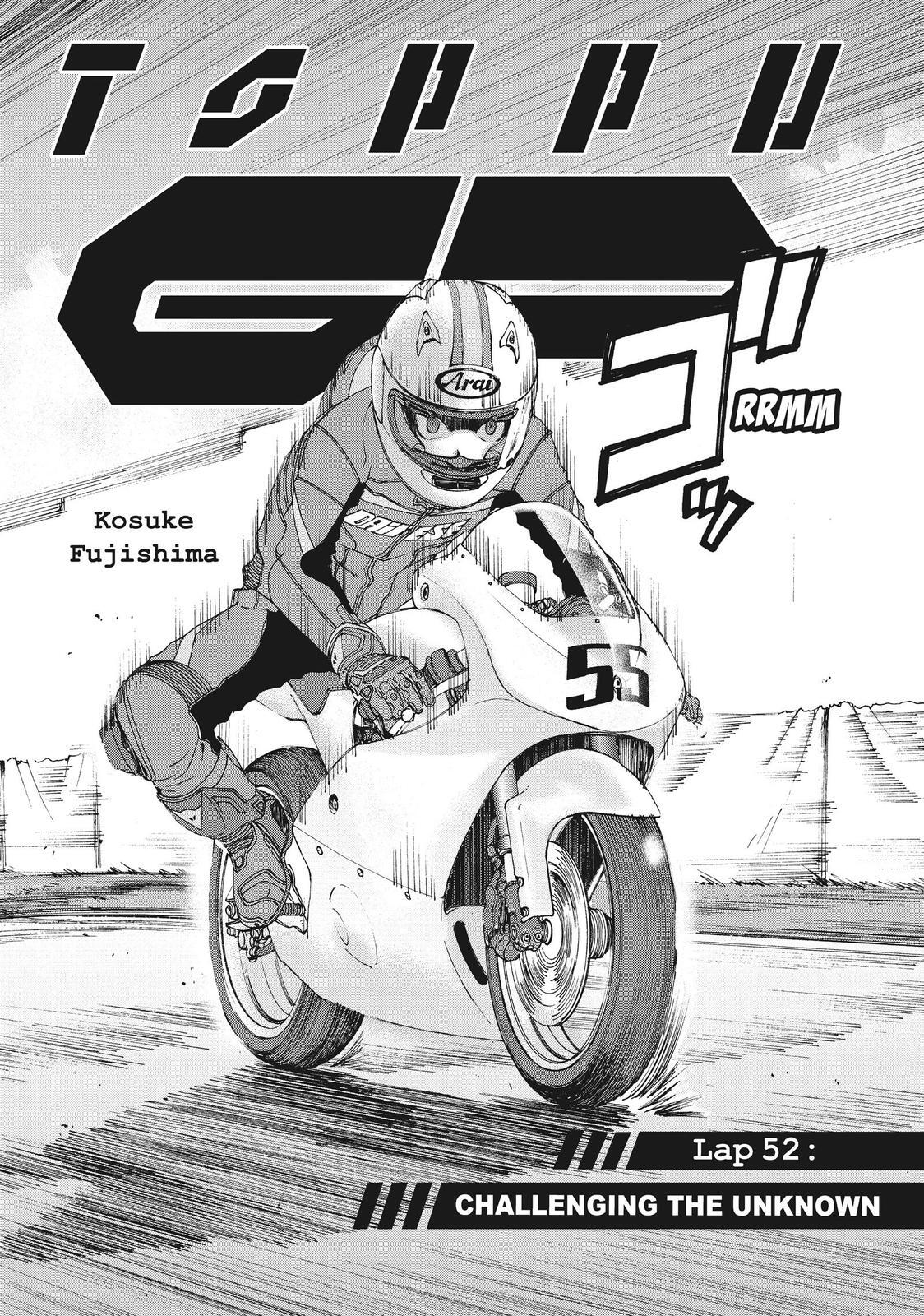 Read Toppu GP Manga Online