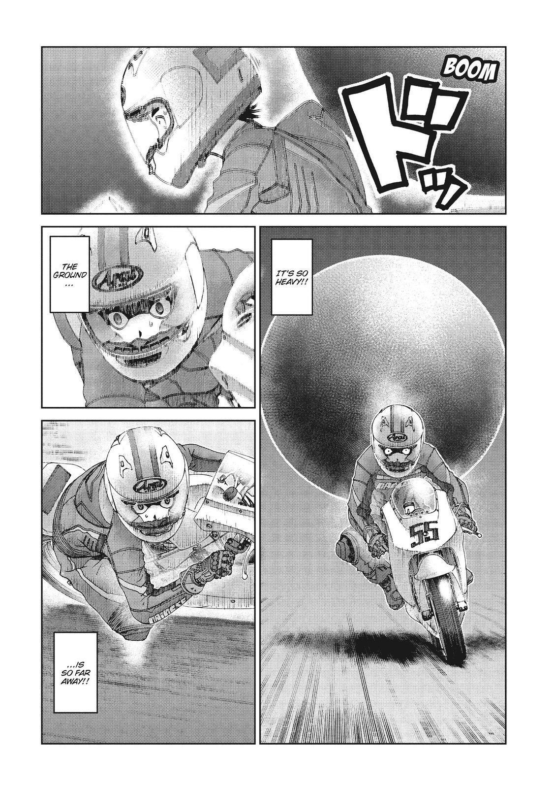 Read Toppu GP Manga Online