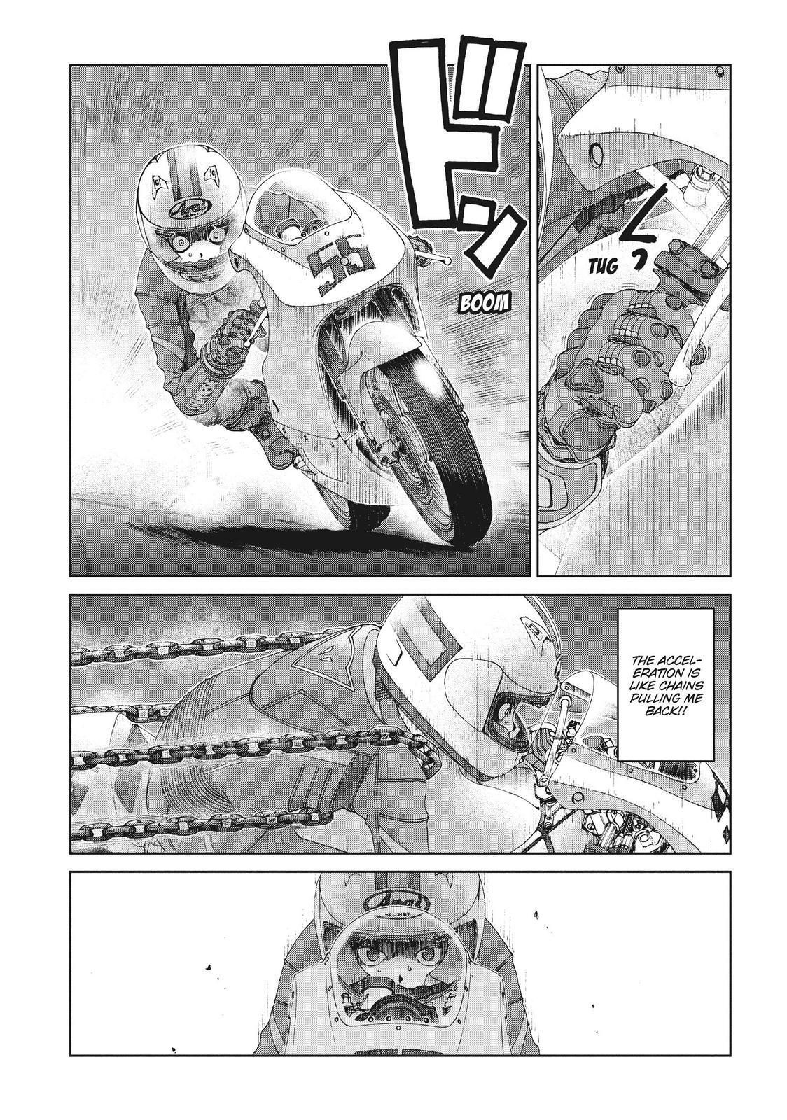 Read Toppu GP Manga Online