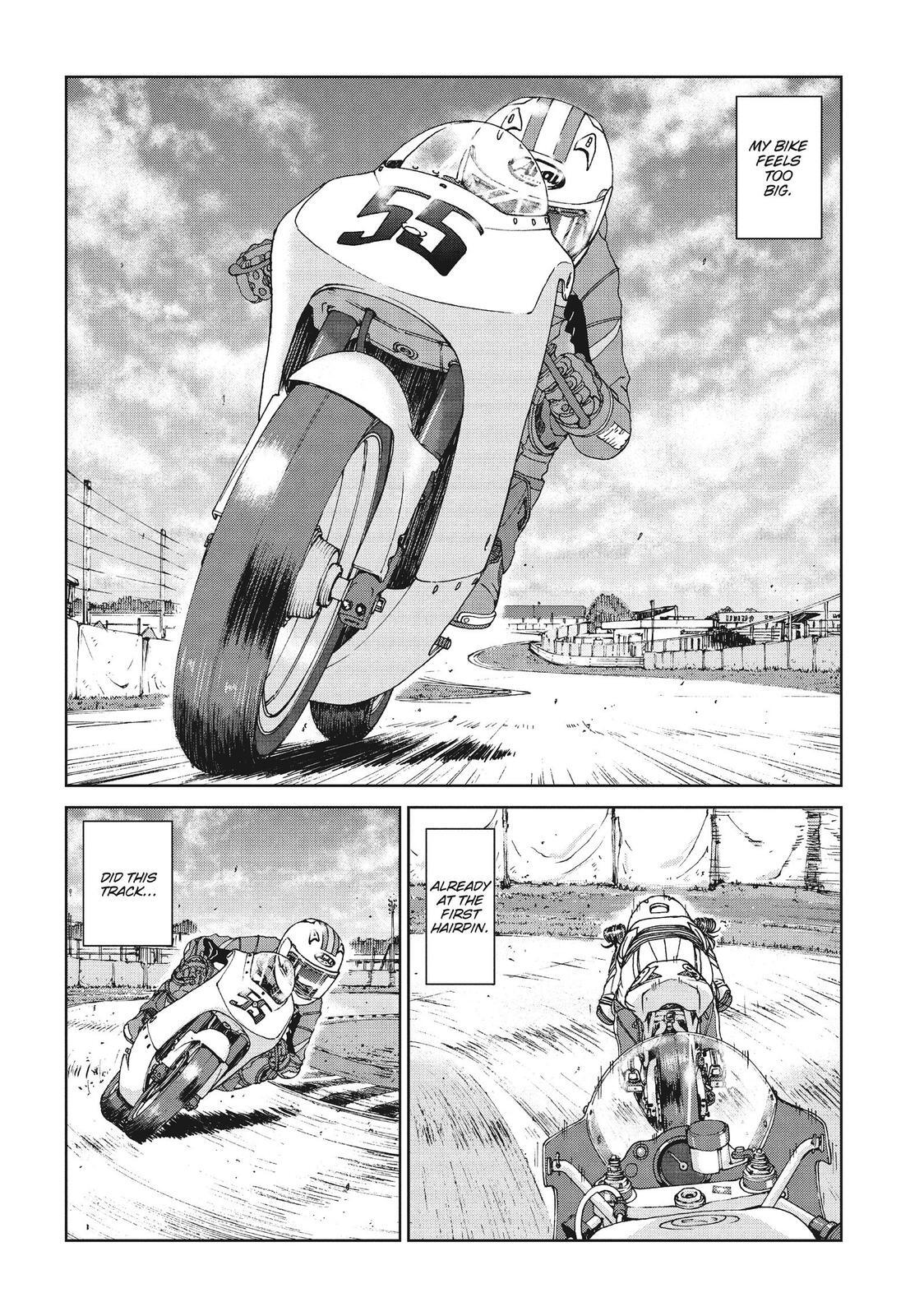 Read Toppu GP Manga Online