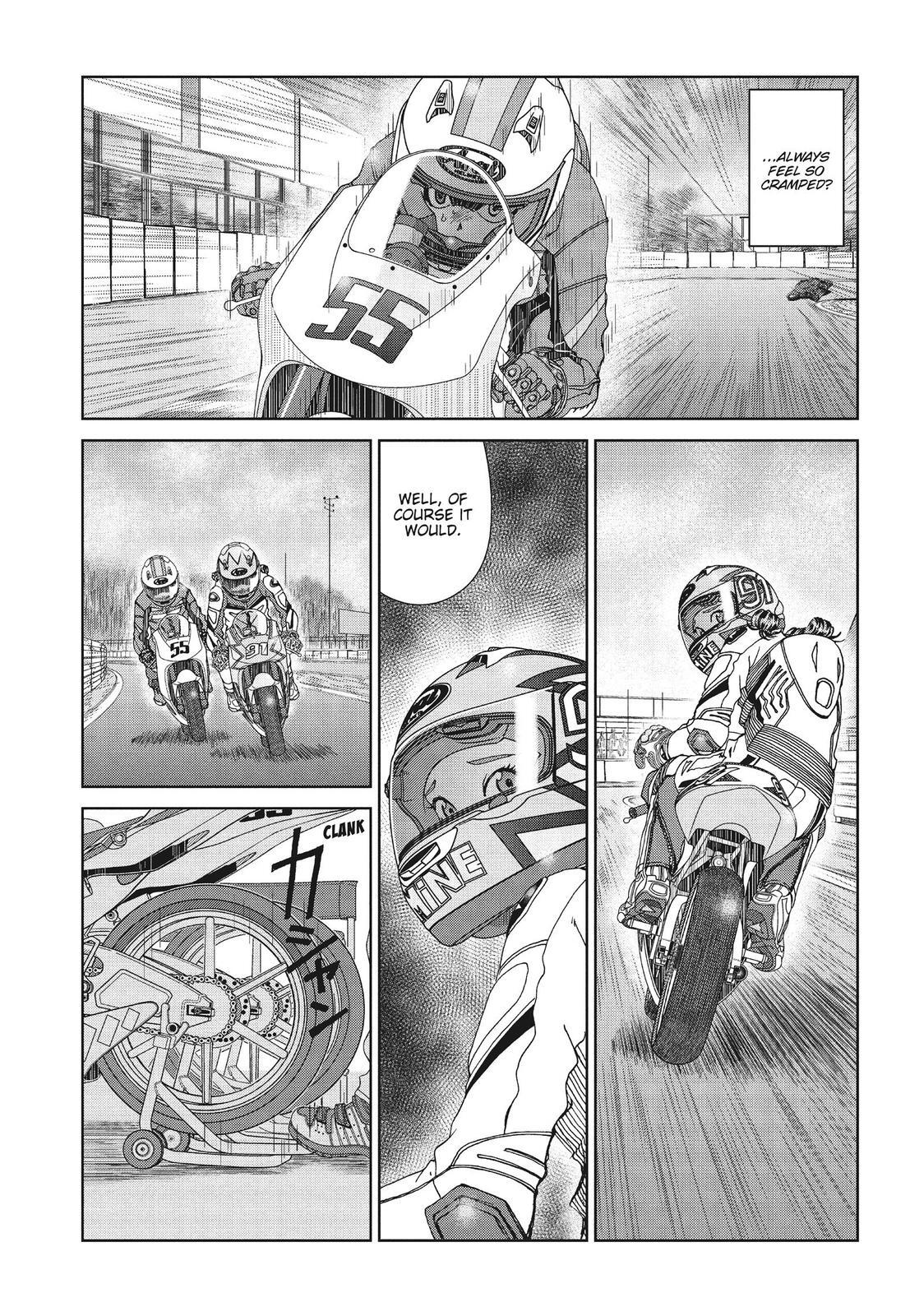 Read Toppu GP Manga Online