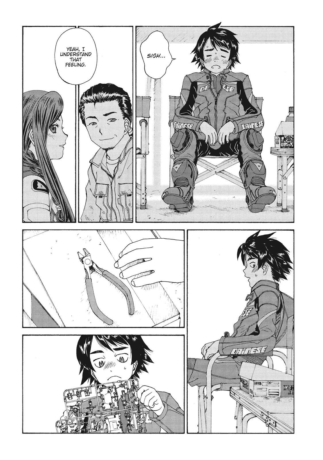 Read Toppu GP Manga Online