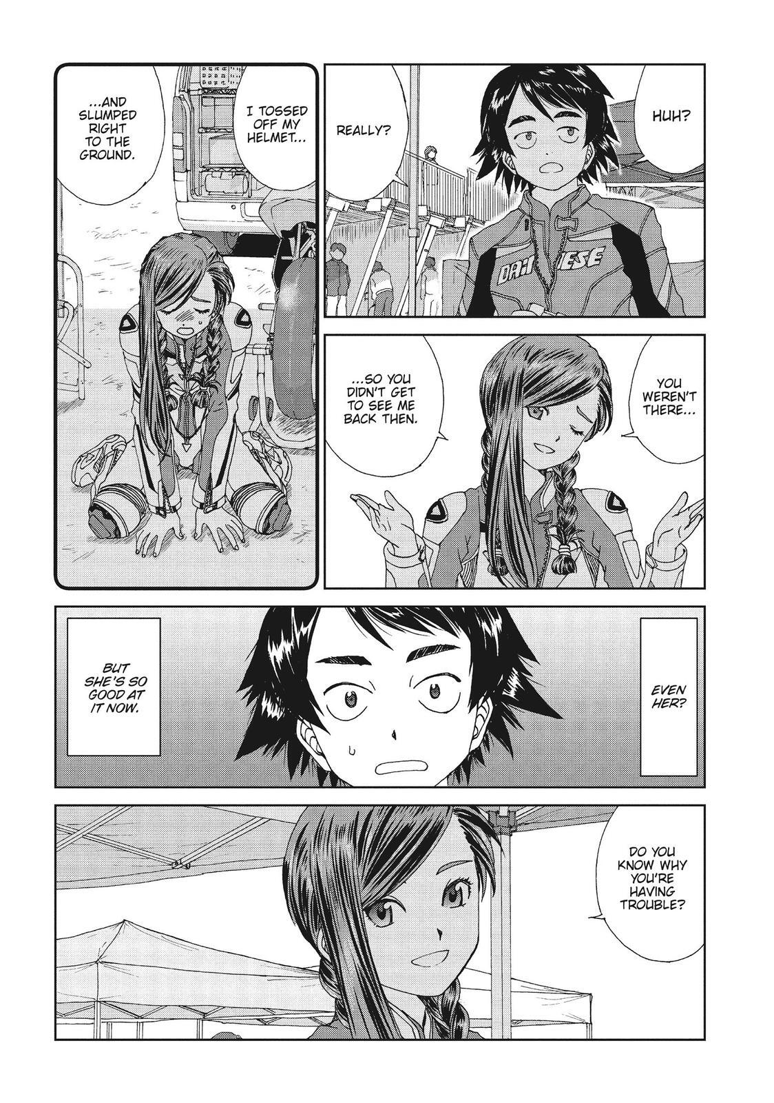 Read Toppu GP Manga Online