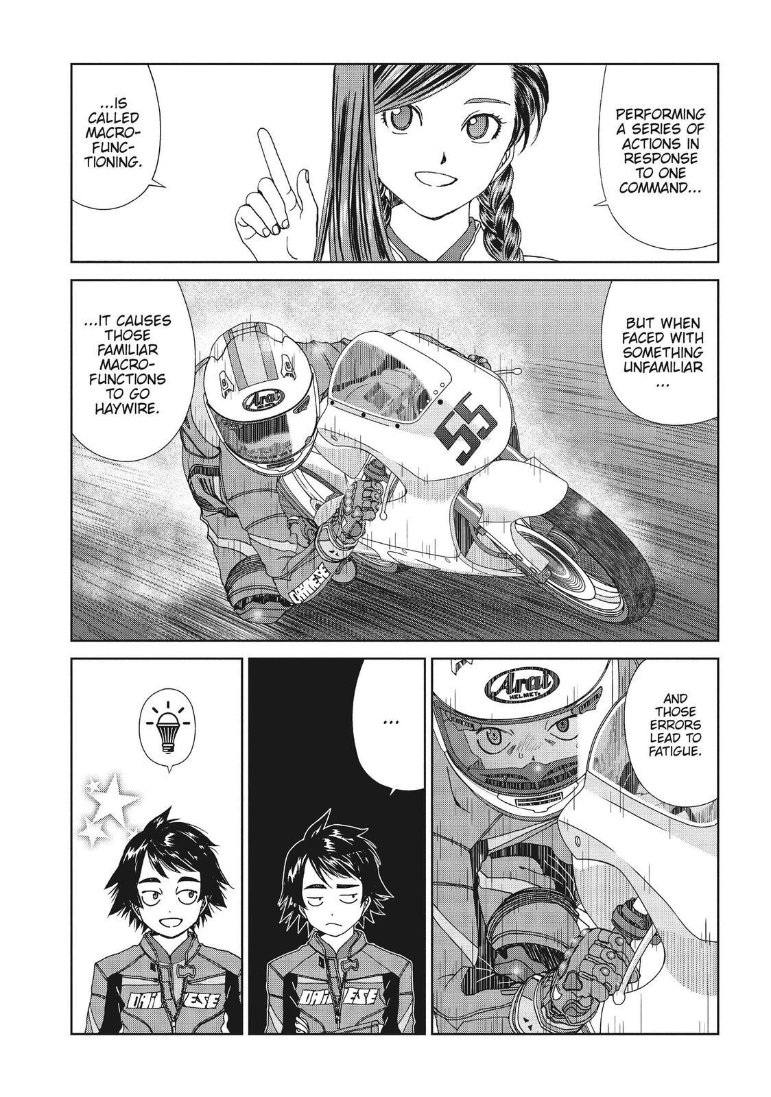 Read Toppu GP Manga Online