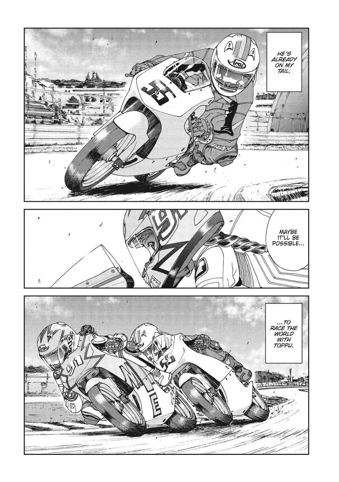 Read Toppu GP Manga Online
