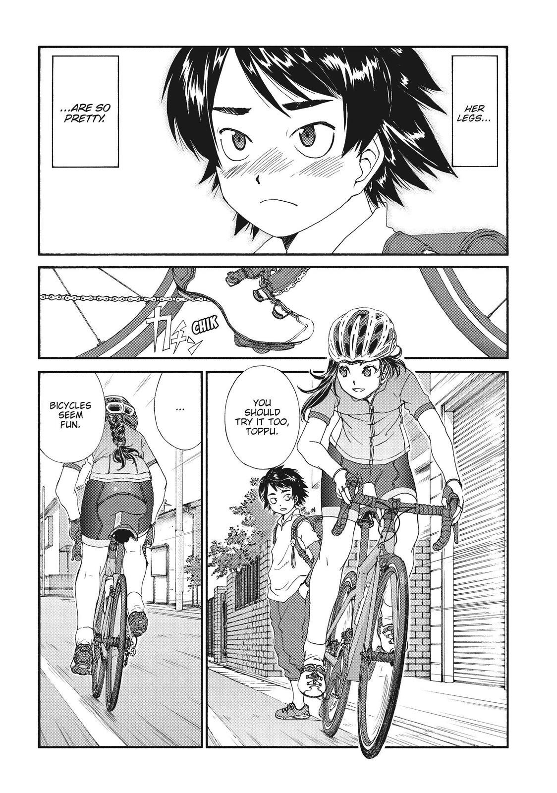 Read Toppu GP Manga Online