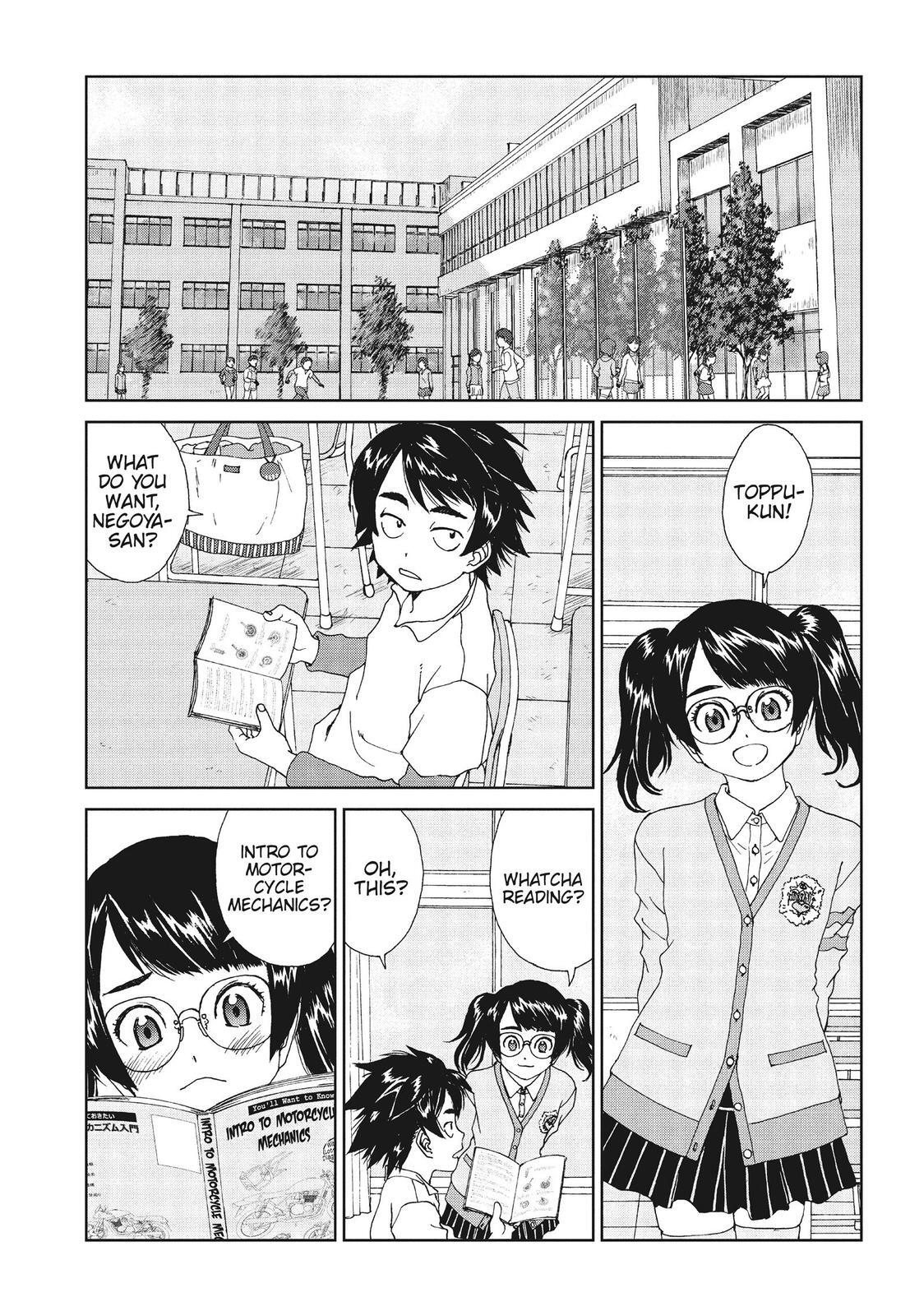 Read Toppu GP Manga Online