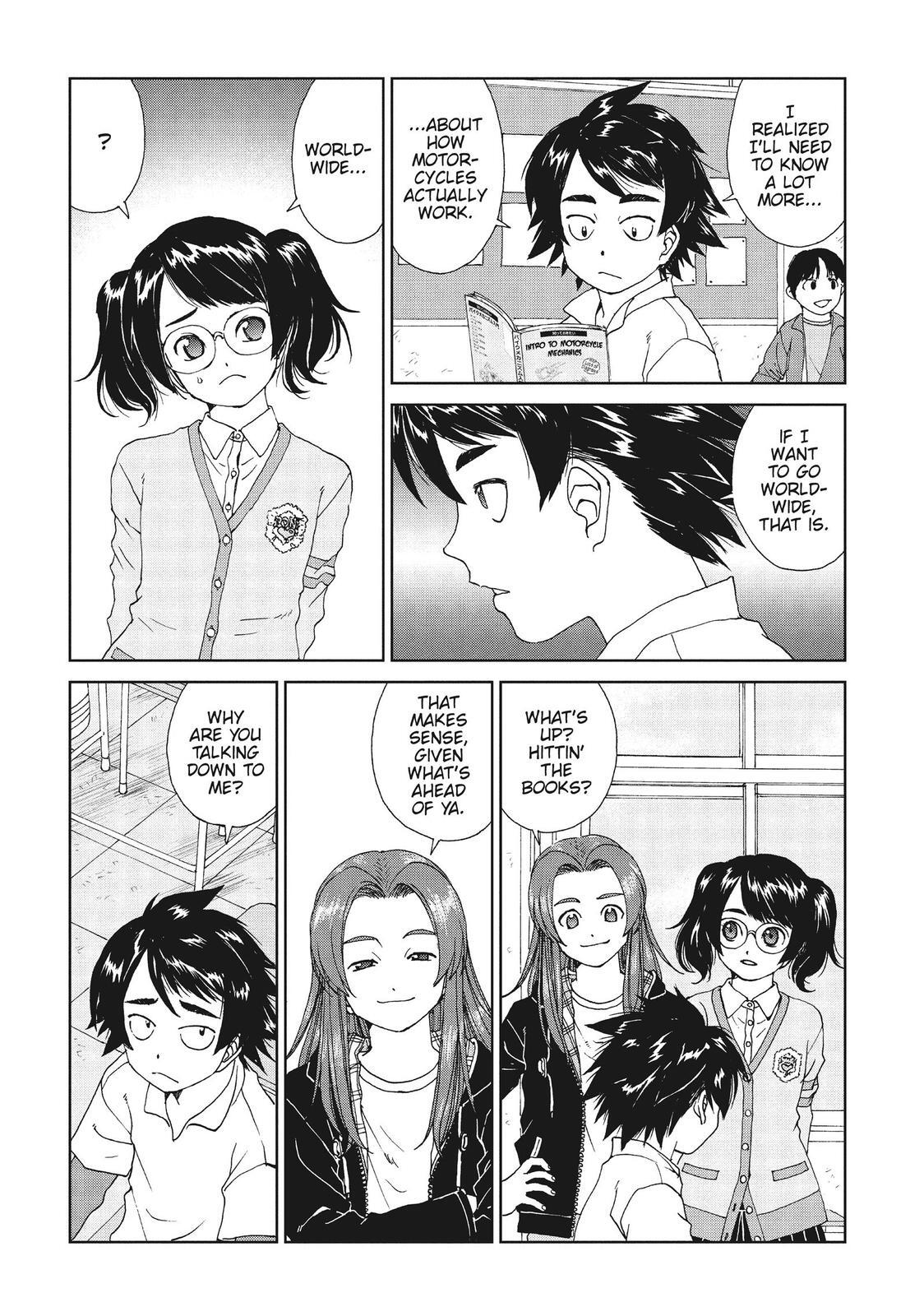Read Toppu GP Manga Online