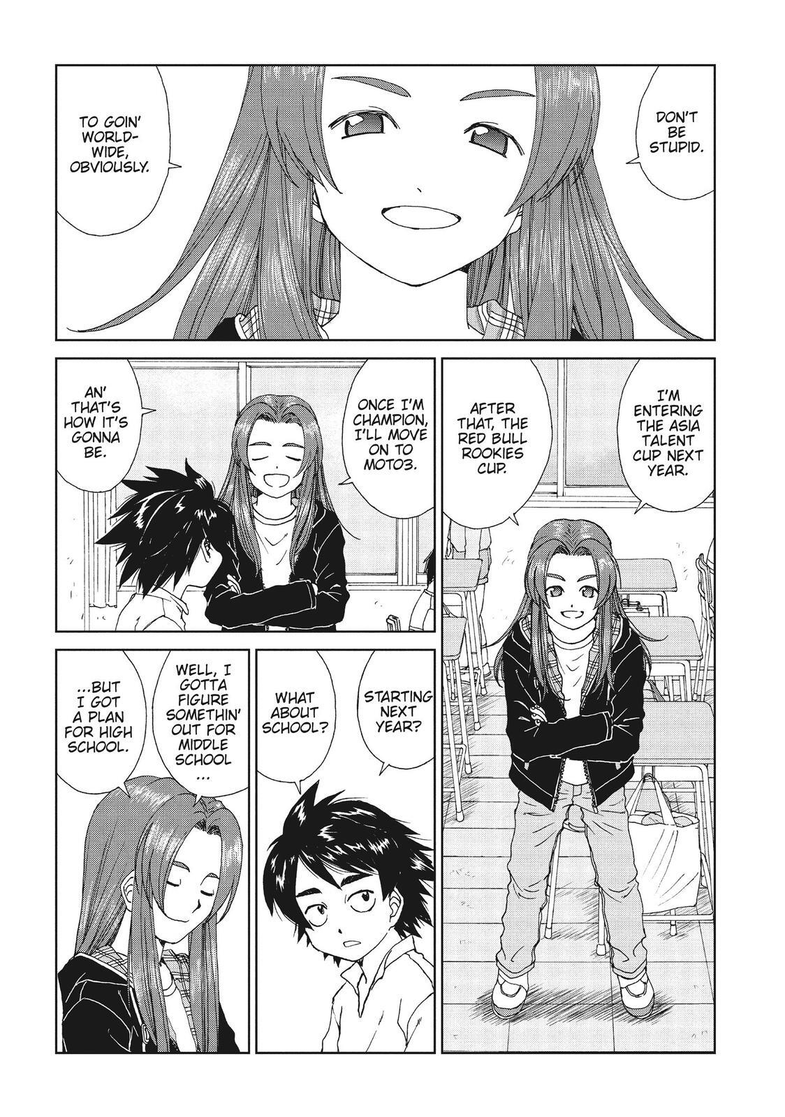 Read Toppu GP Manga Online