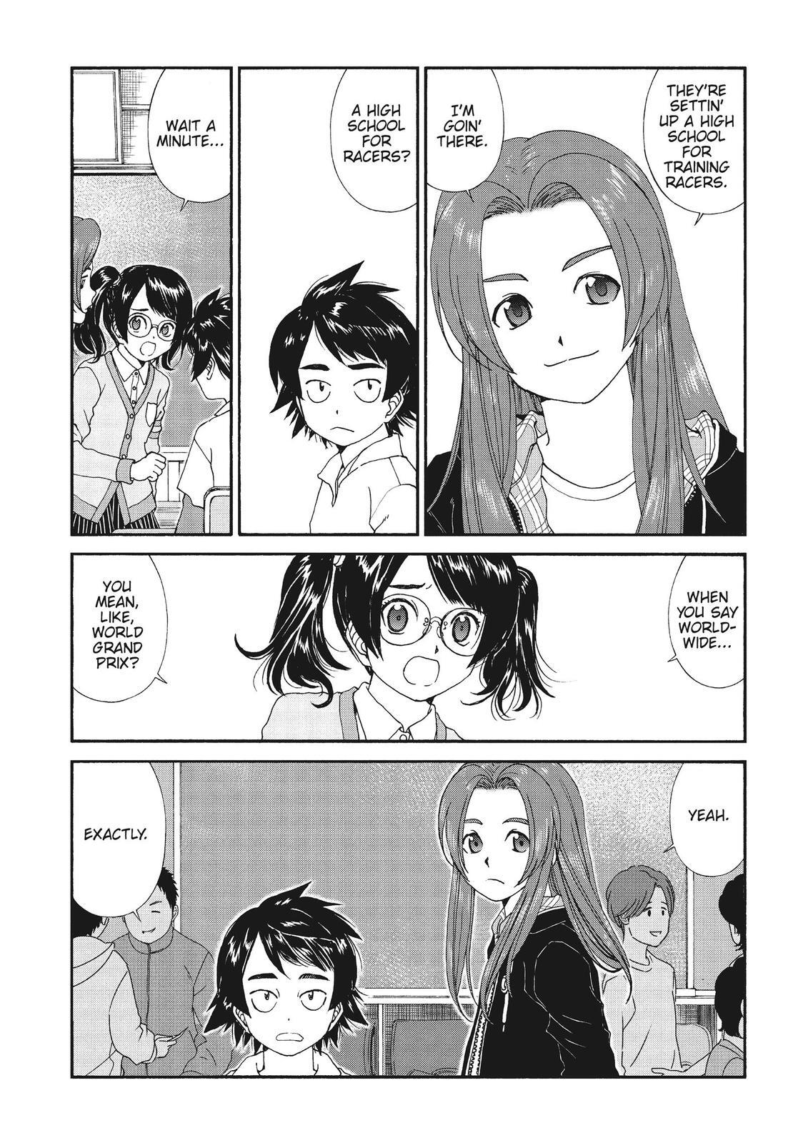 Read Toppu GP Manga Online