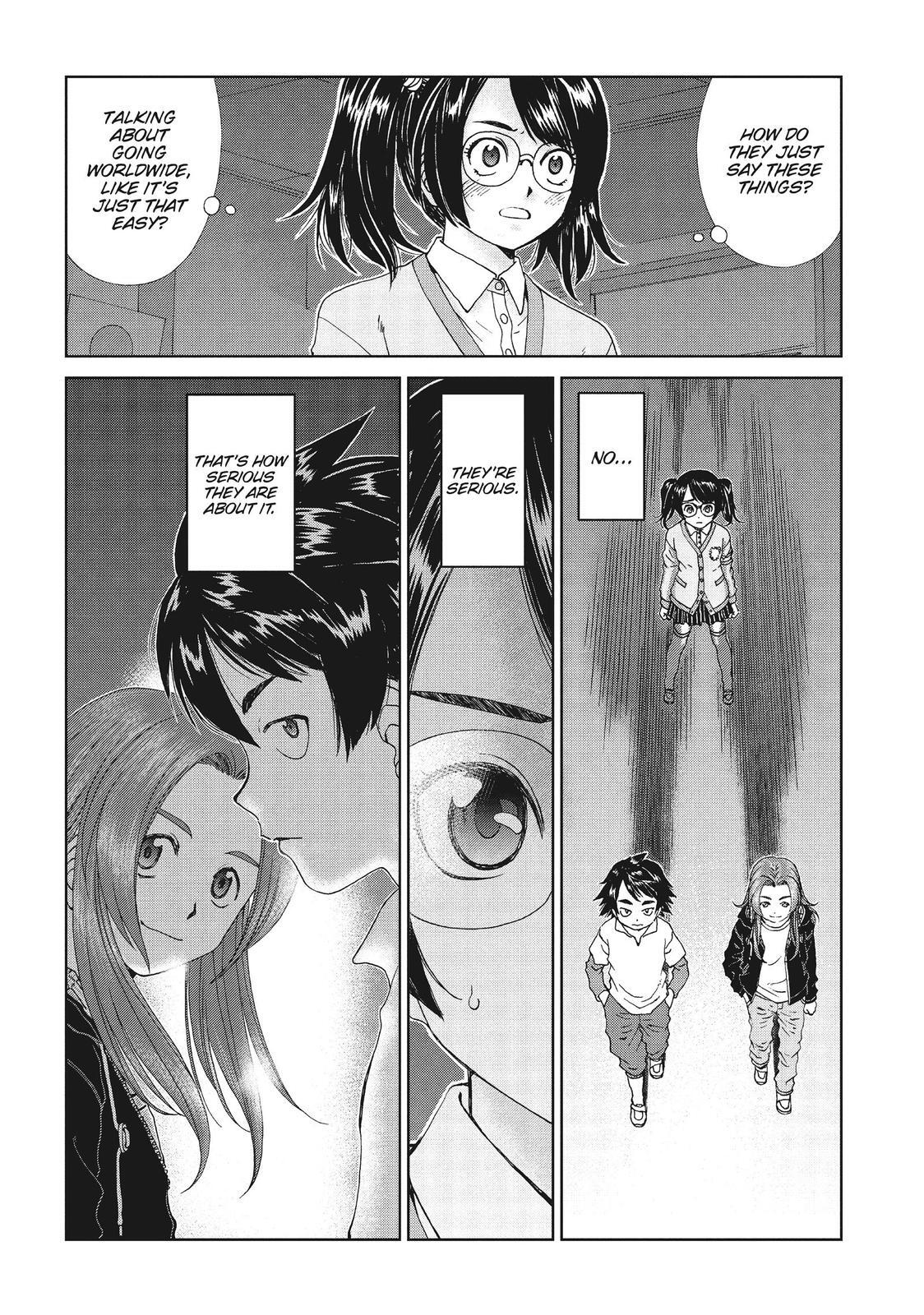 Read Toppu GP Manga Online